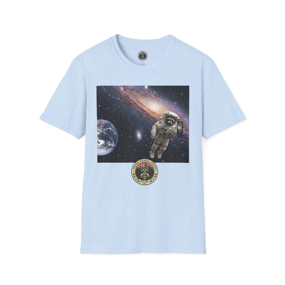 Out Of This World Tee - Trash Panda Coffee Co.