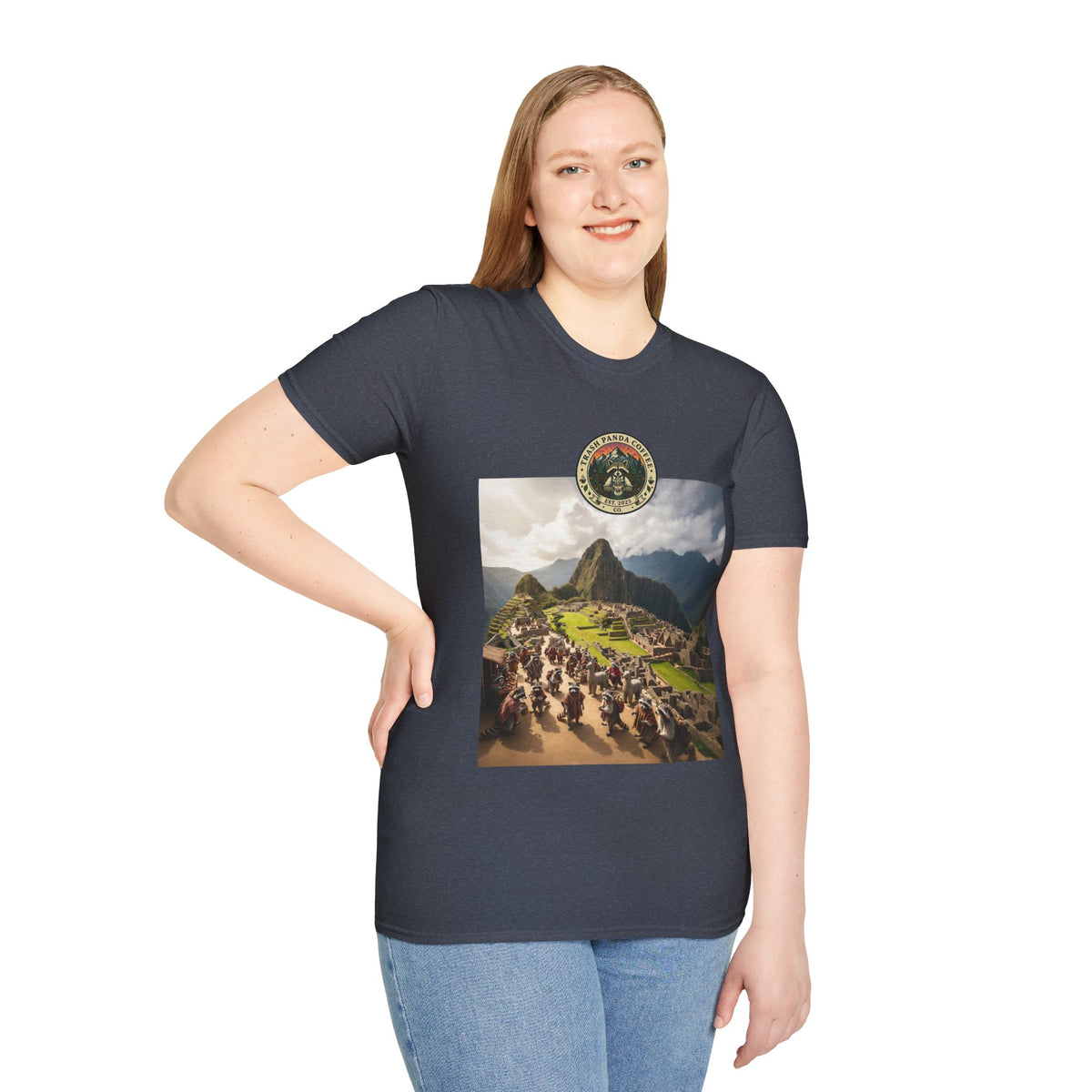 4/5 XL Lost City Brew Tee — Trash Panda Coffee Co.