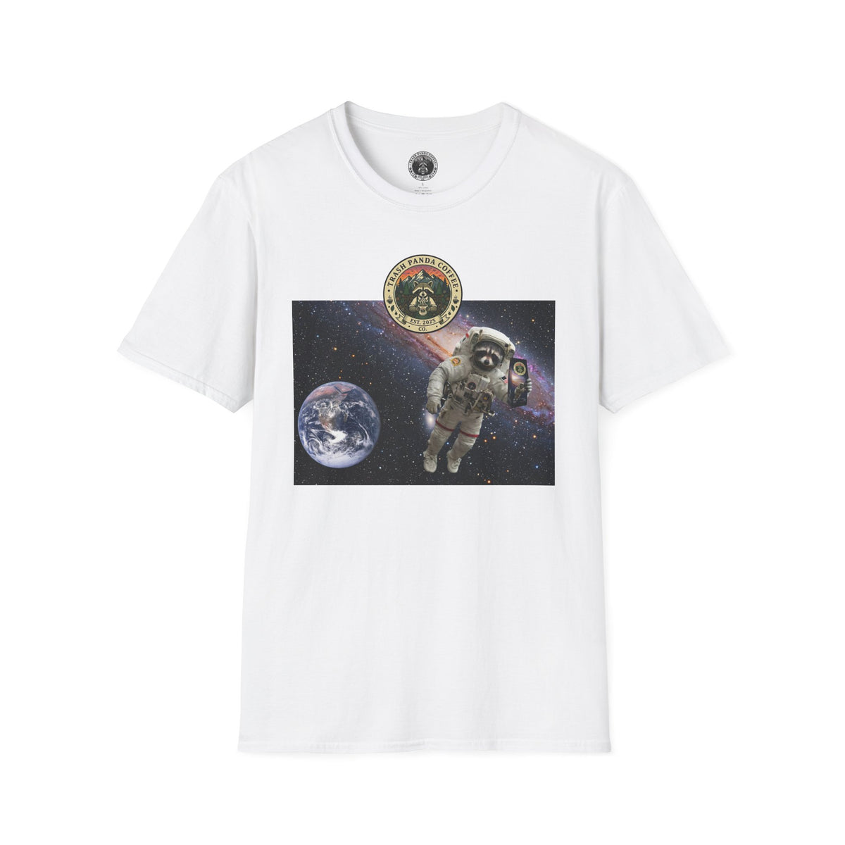 4/5 XL - Out Of This World Tee - Trash Panda Coffee Co