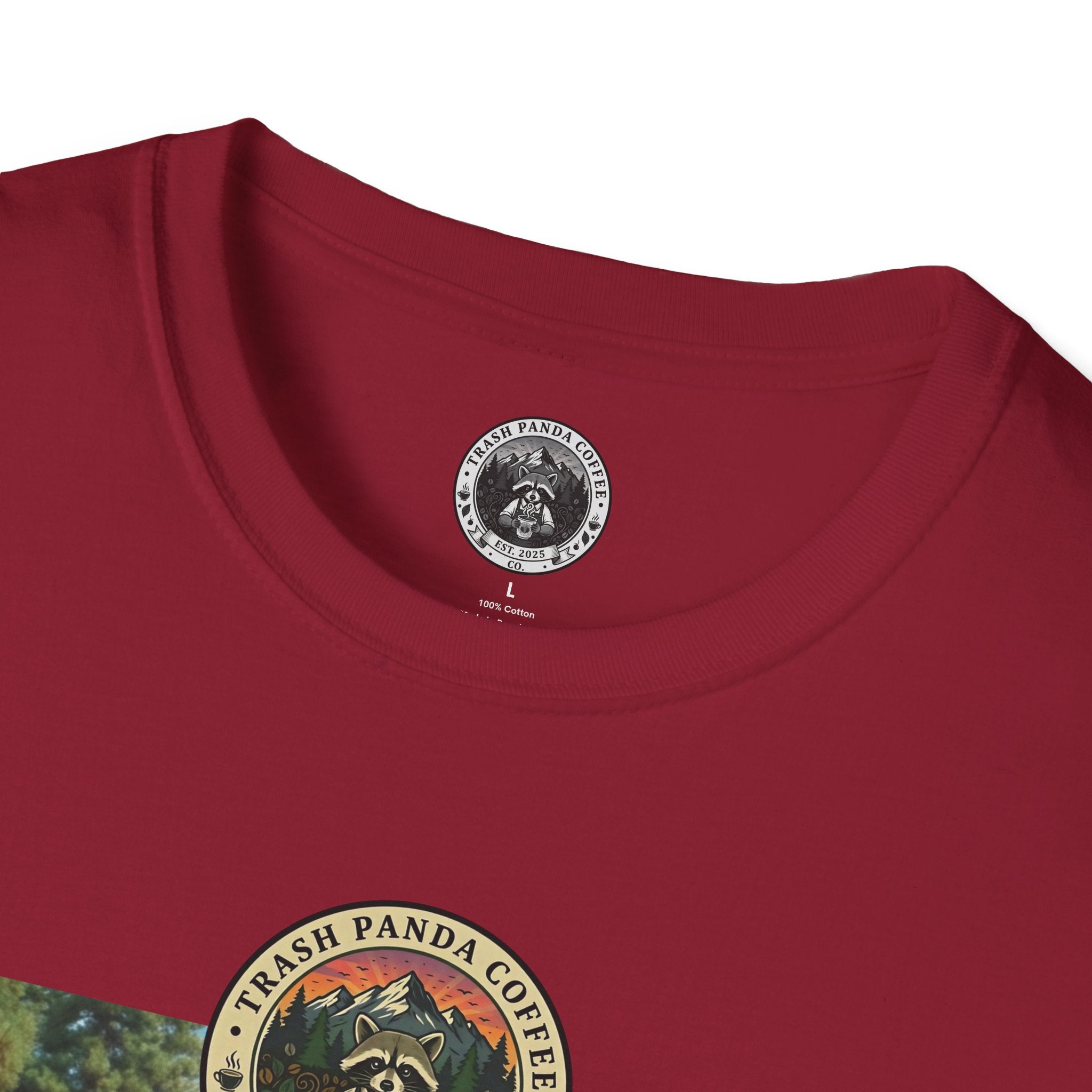 4/5 XL - Raccoon Hippies - Trash Panda Coffee Co
