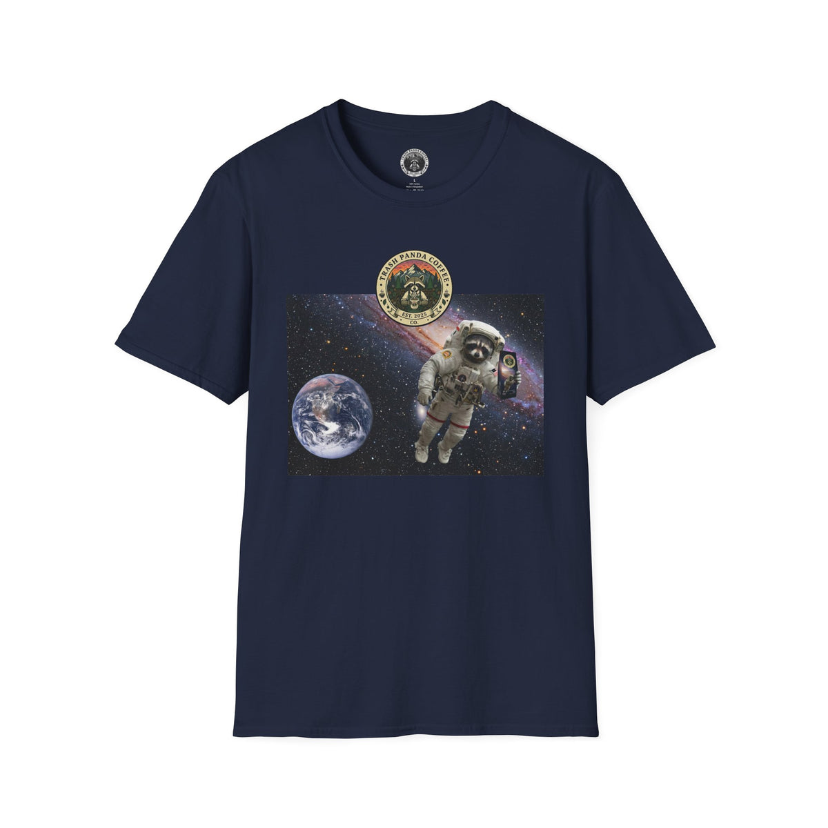 4/5 XL - Out Of This World Tee - Trash Panda Coffee Co