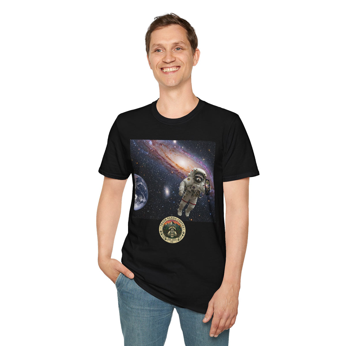 Out Of This World Tee - Trash Panda Coffee Co.
