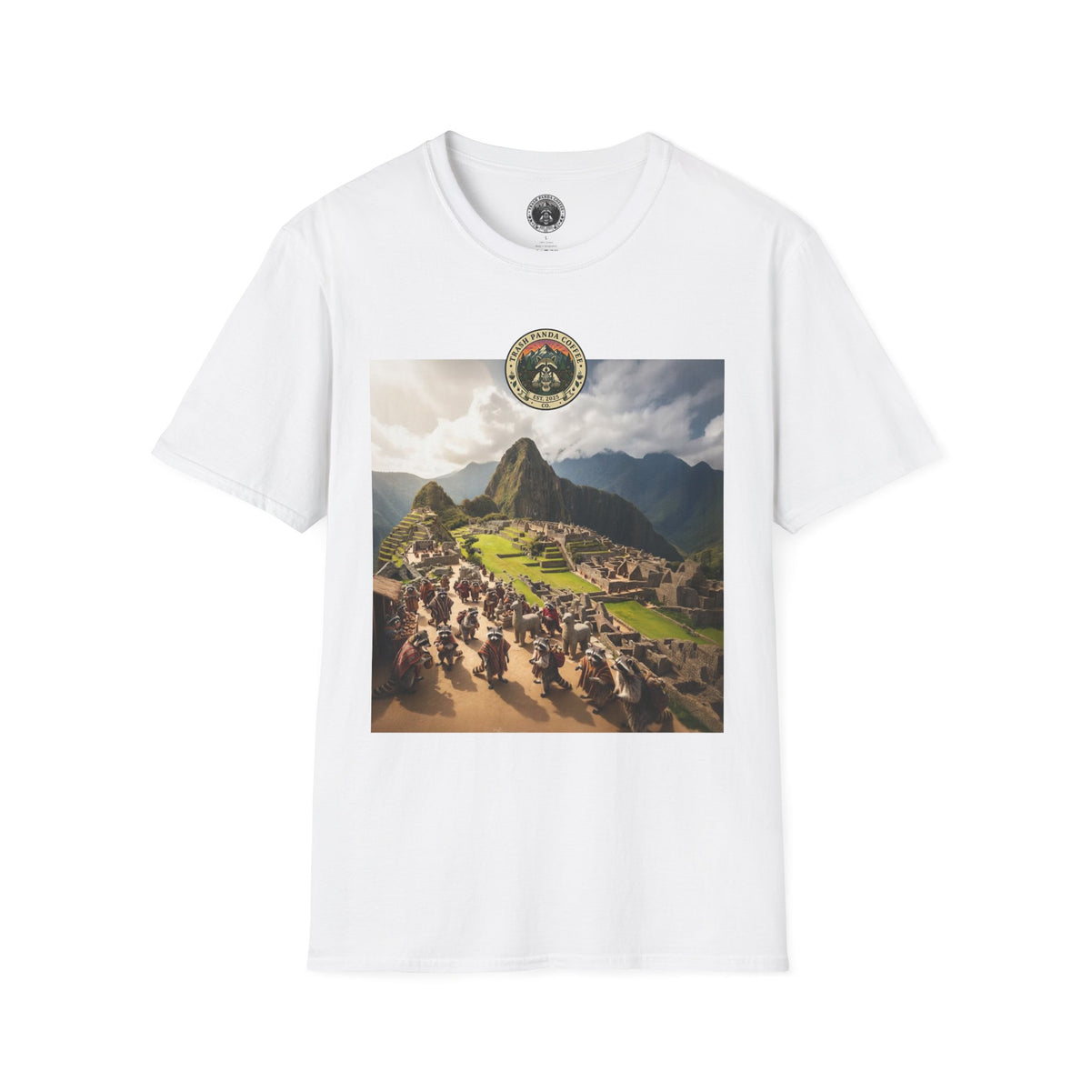 Lost City Brew Tee — Trash Panda Coffee Co.