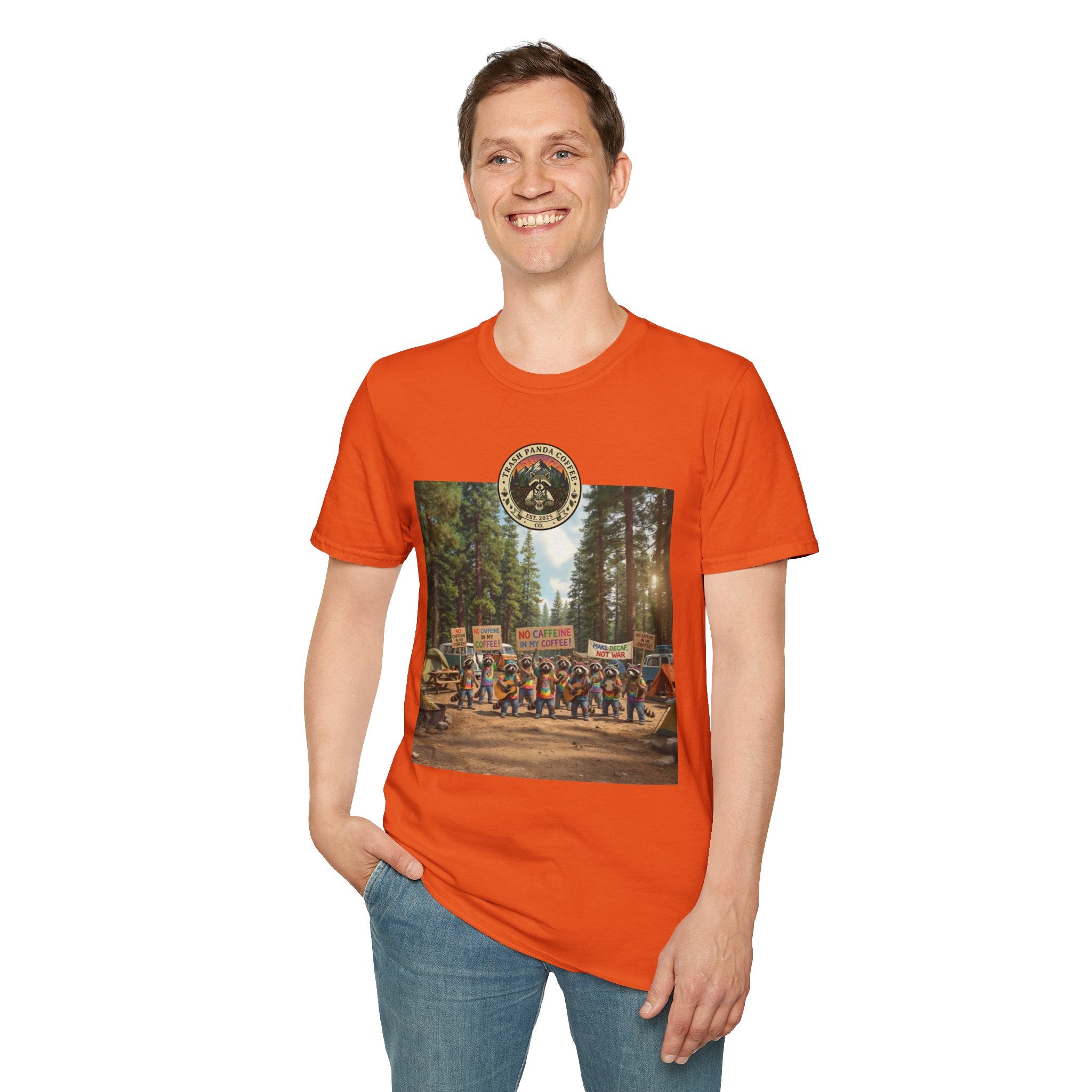 4/5 XL - Raccoon Hippies - Trash Panda Coffee Co