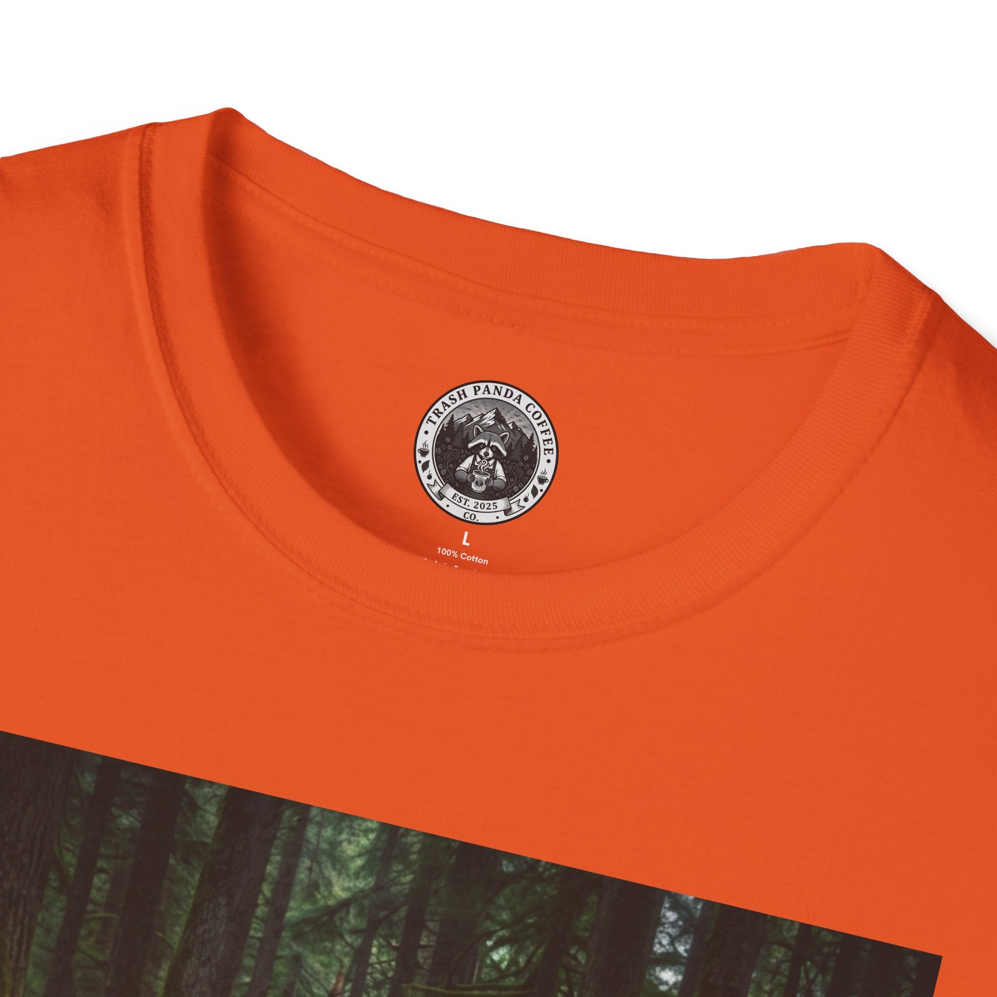 4/5 XL - Raccoon's Last Supper - Trash Panda Coffee Co