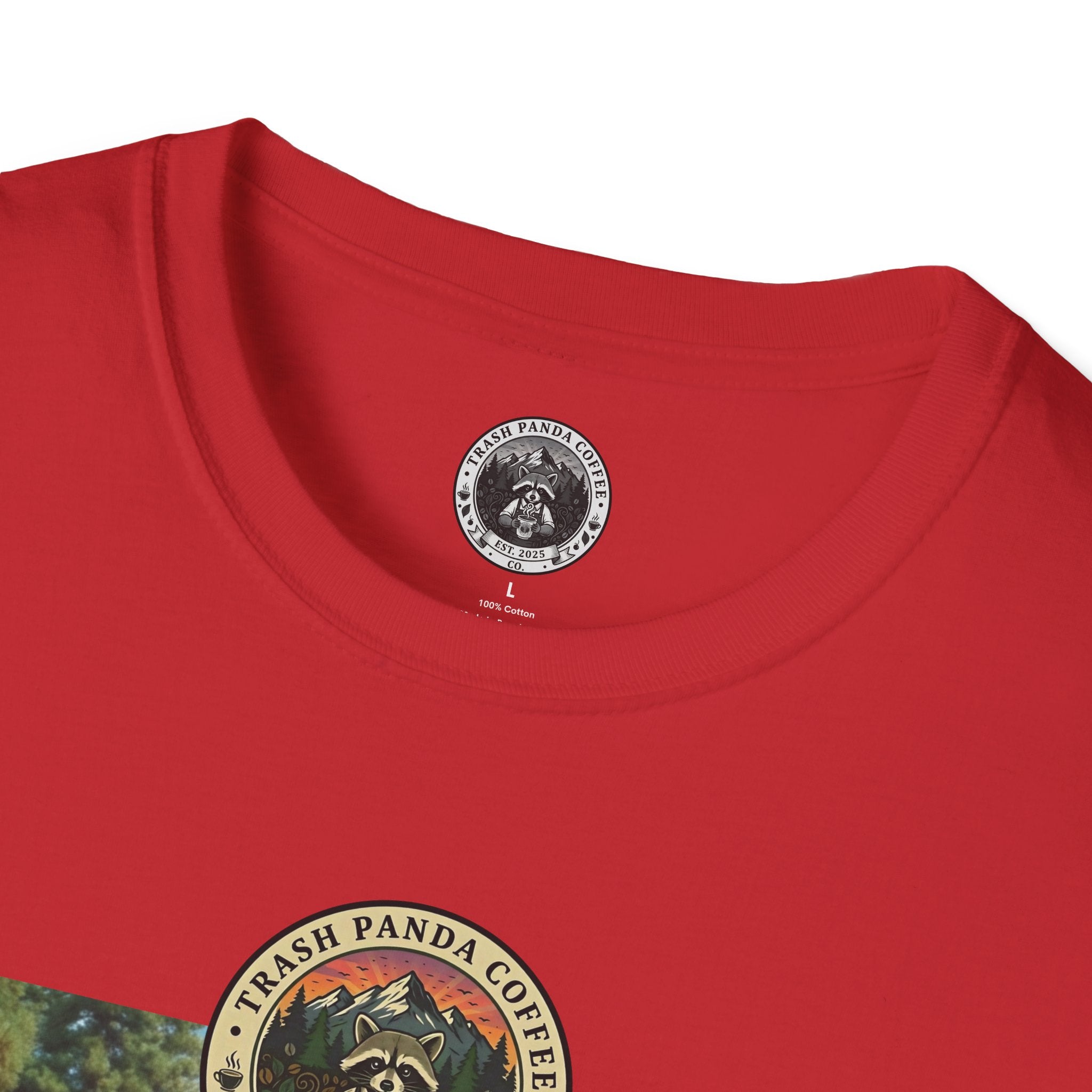 4/5 XL - Raccoon Hippies - Trash Panda Coffee Co