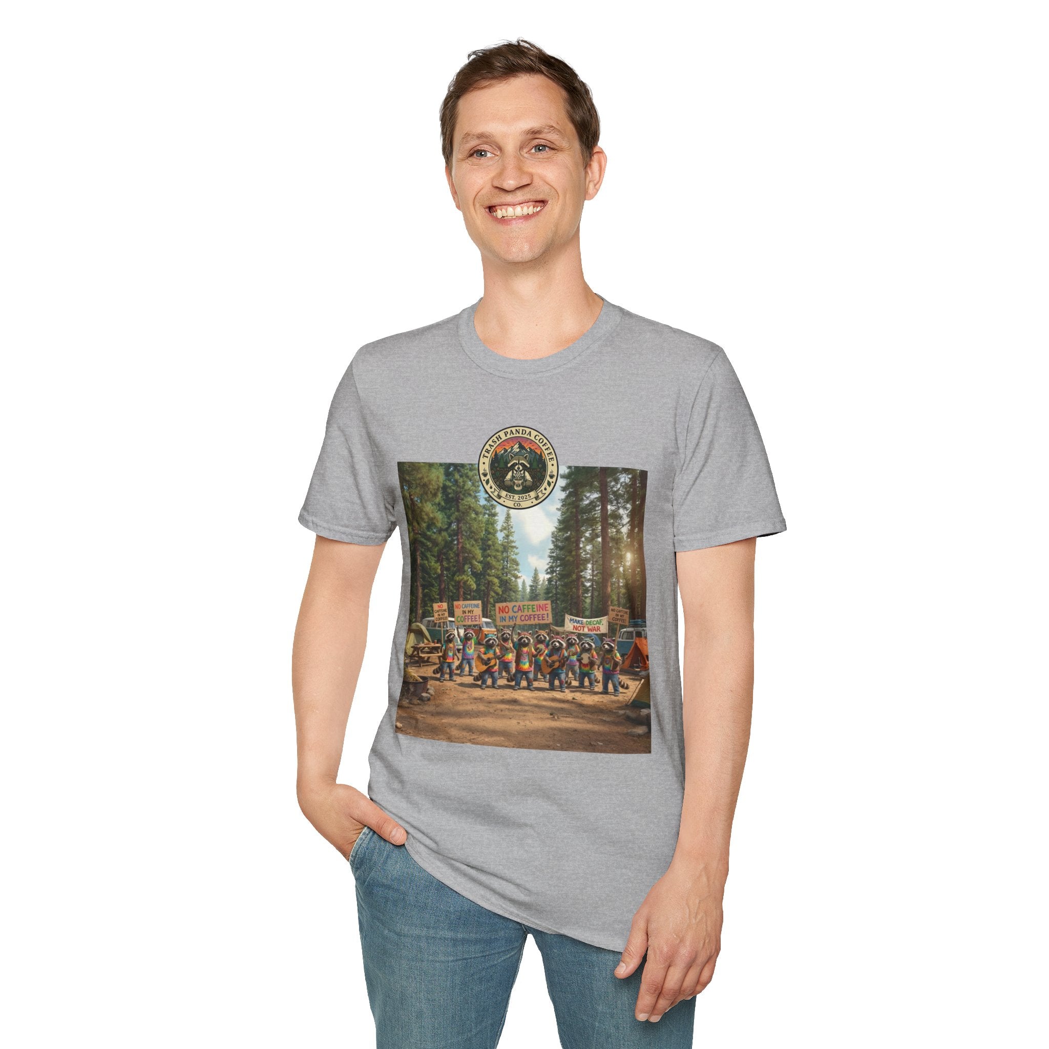4/5 XL - Raccoon Hippies - Trash Panda Coffee Co