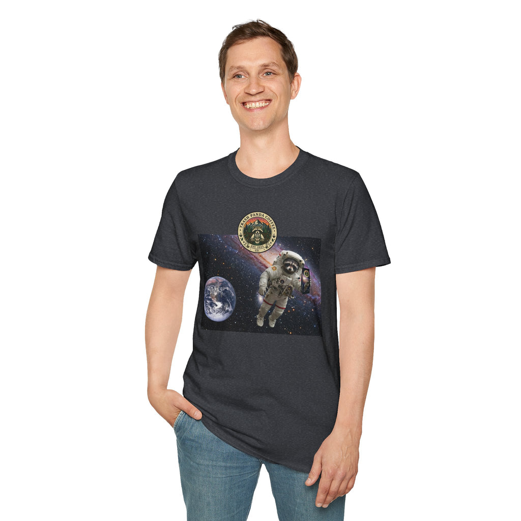 4/5 XL - Raccoon Astronaut - Trash Panda Coffee Co