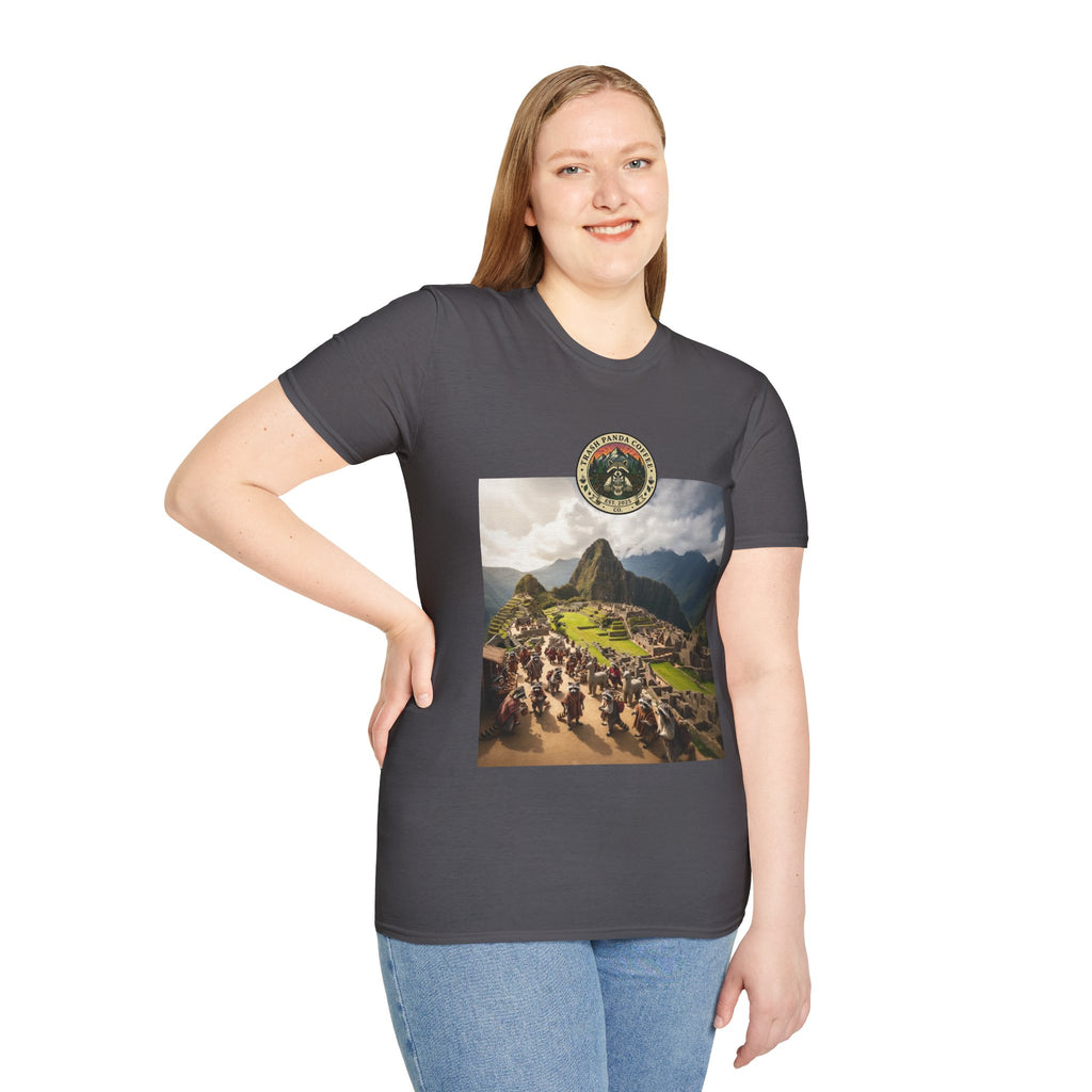 4/5 XL Lost City Brew Tee — Trash Panda Coffee Co.