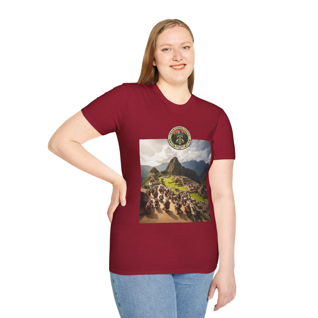 4/5 XL Lost City Brew Tee — Trash Panda Coffee Co.