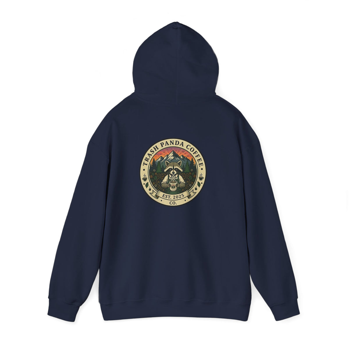 Protesting Raccoons Hoodie