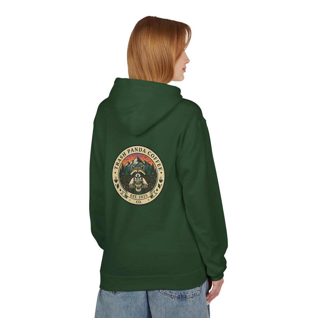 Last Supper Raccoons Hoodie | Trash Panda Coffee Merch