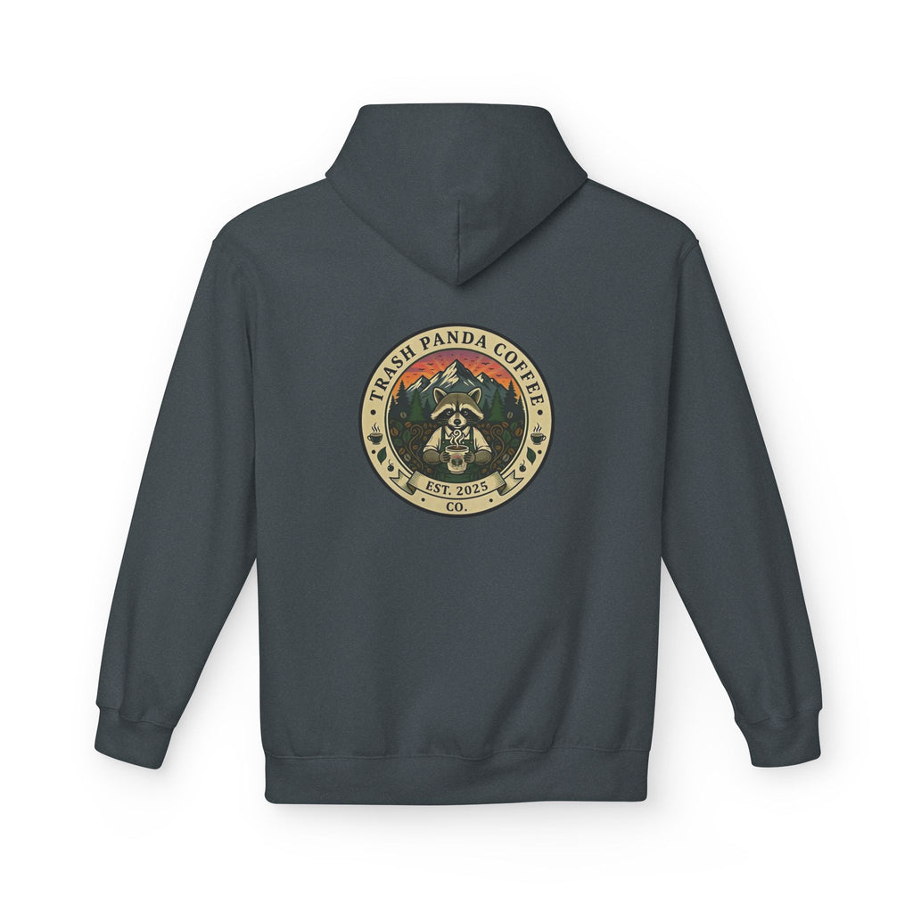 Last Supper Raccoons Hoodie | Trash Panda Coffee Merch