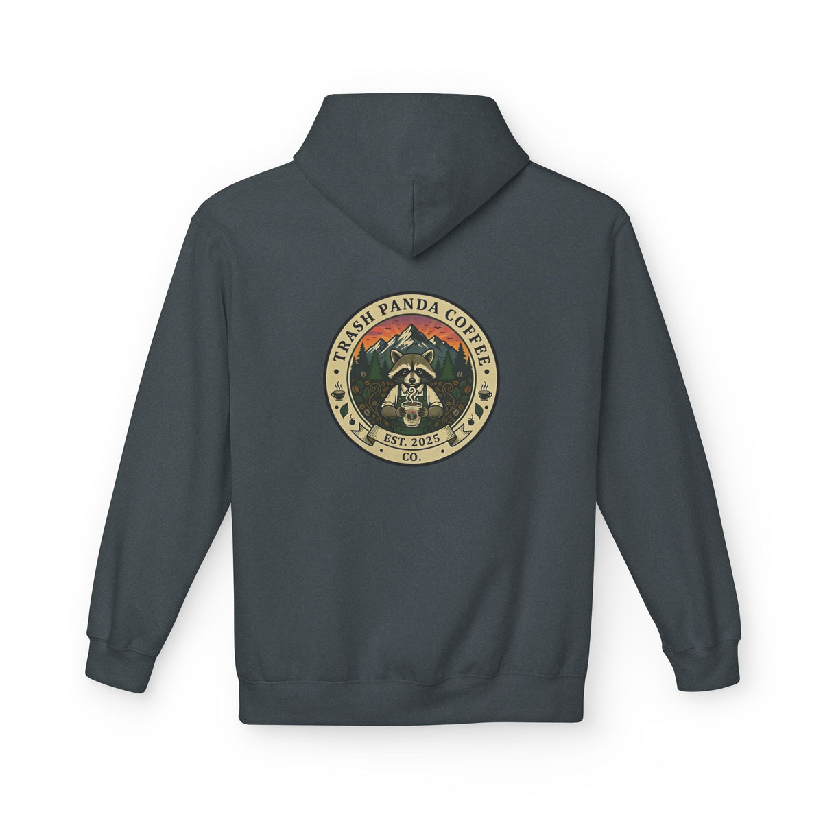 Last Supper Raccoons Hoodie | Trash Panda Coffee Merch