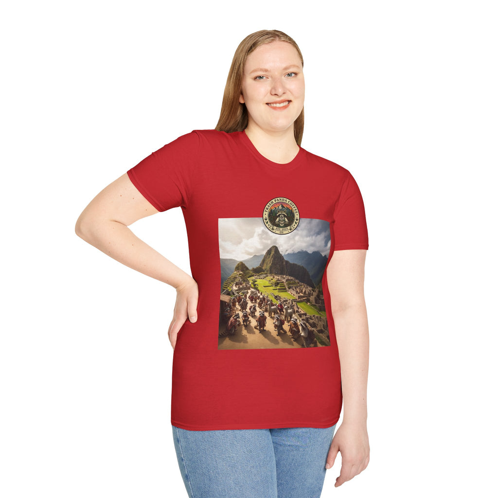 4/5 XL Lost City Brew Tee — Trash Panda Coffee Co.