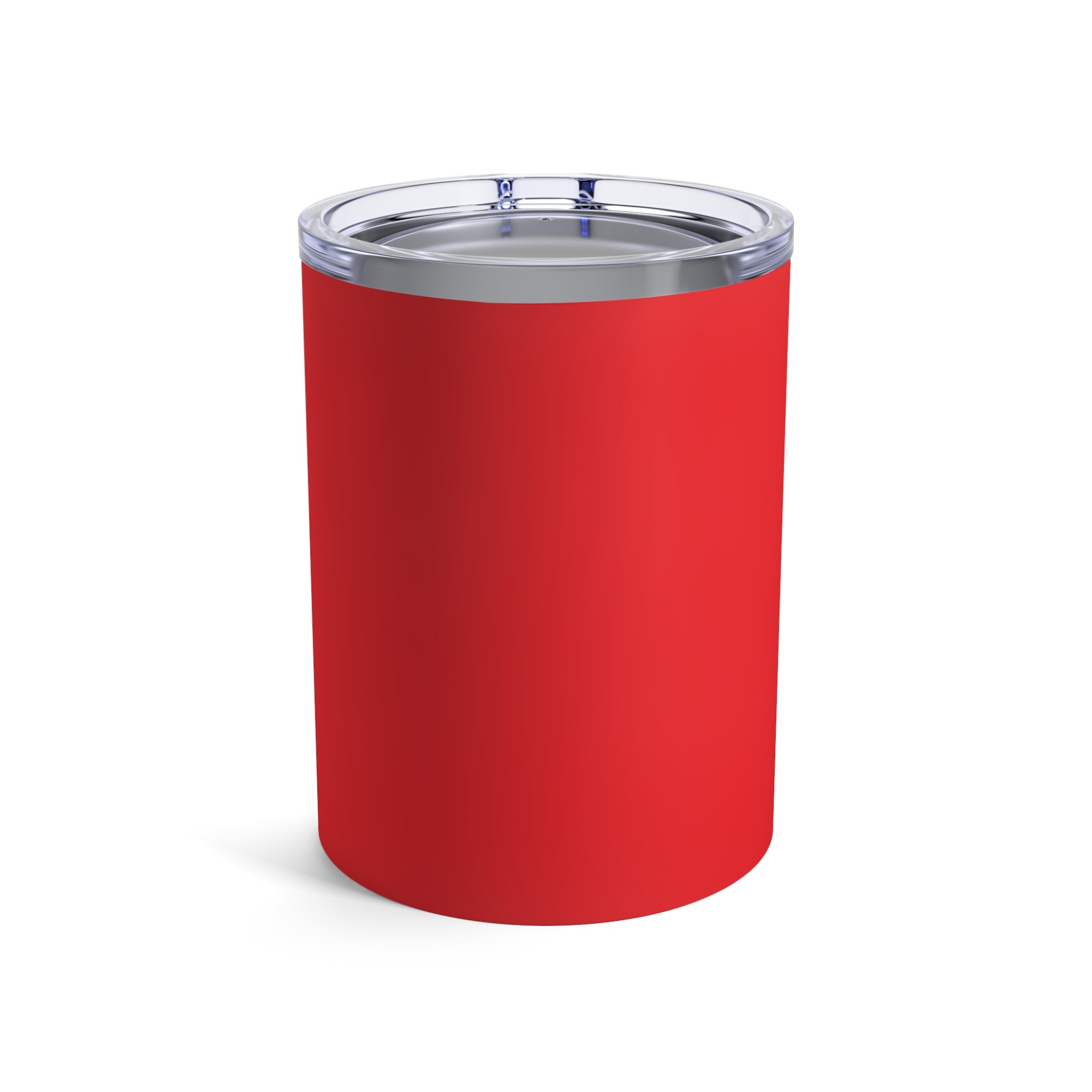 Trash Panda Coffee 10 oz Tumbler in red