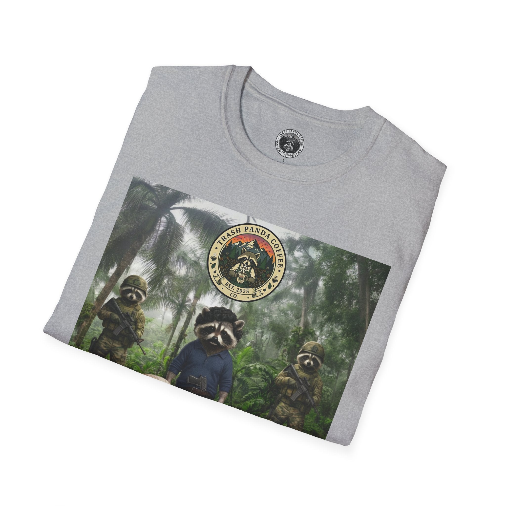 Trash Panda Coffee - Raccoon Escobar