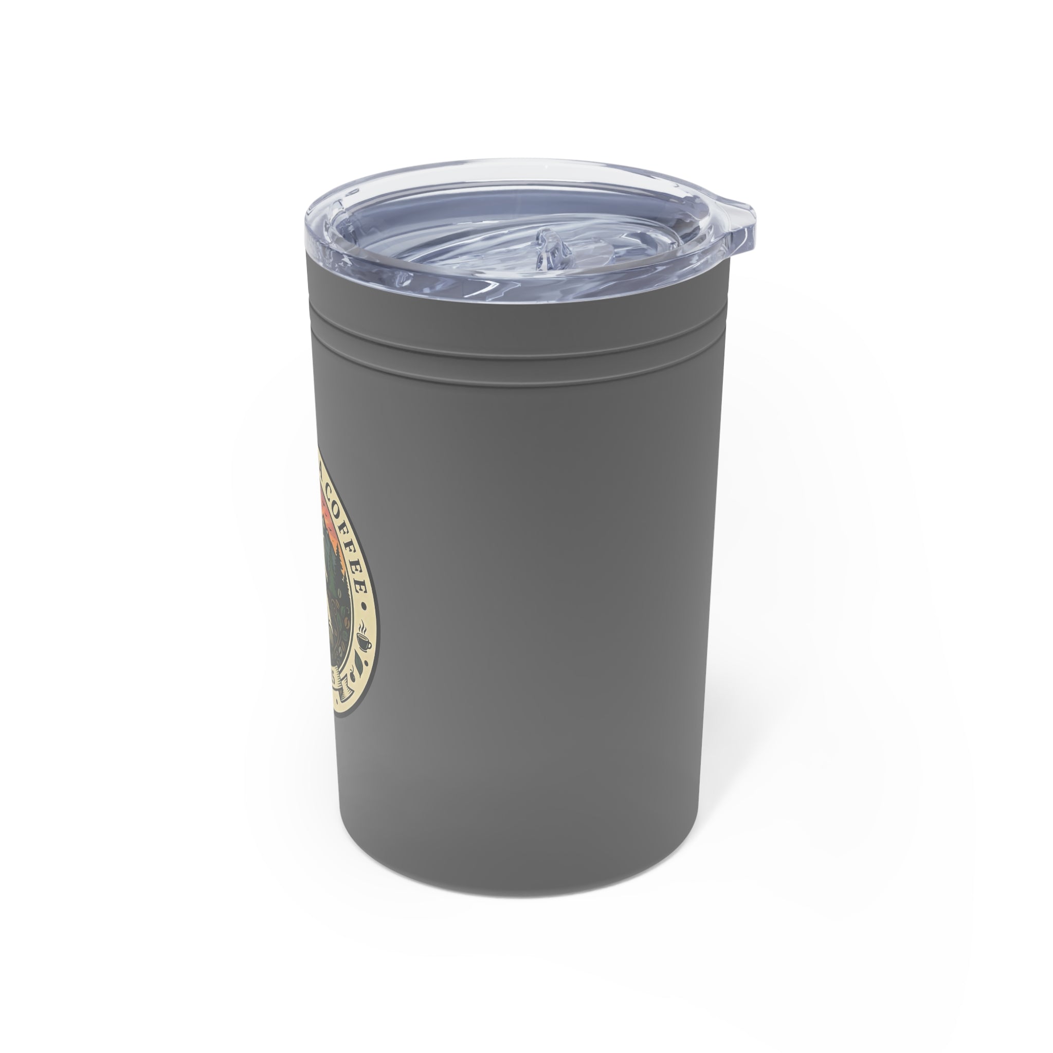 Coffee Tumbler — Trash Panda Coffee 11oz Insulated Travel Cup