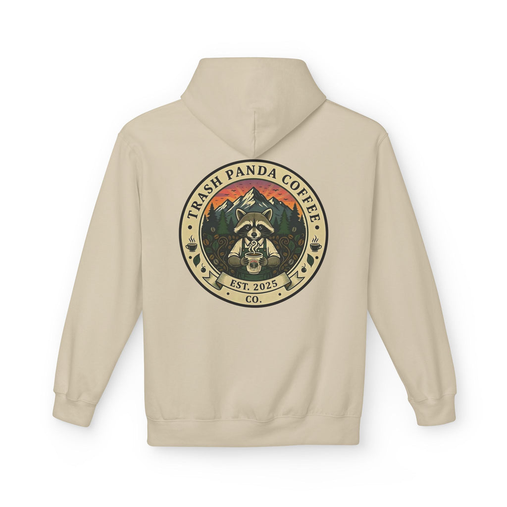 Last Supper Raccoons Hoodie | Trash Panda Coffee Merch