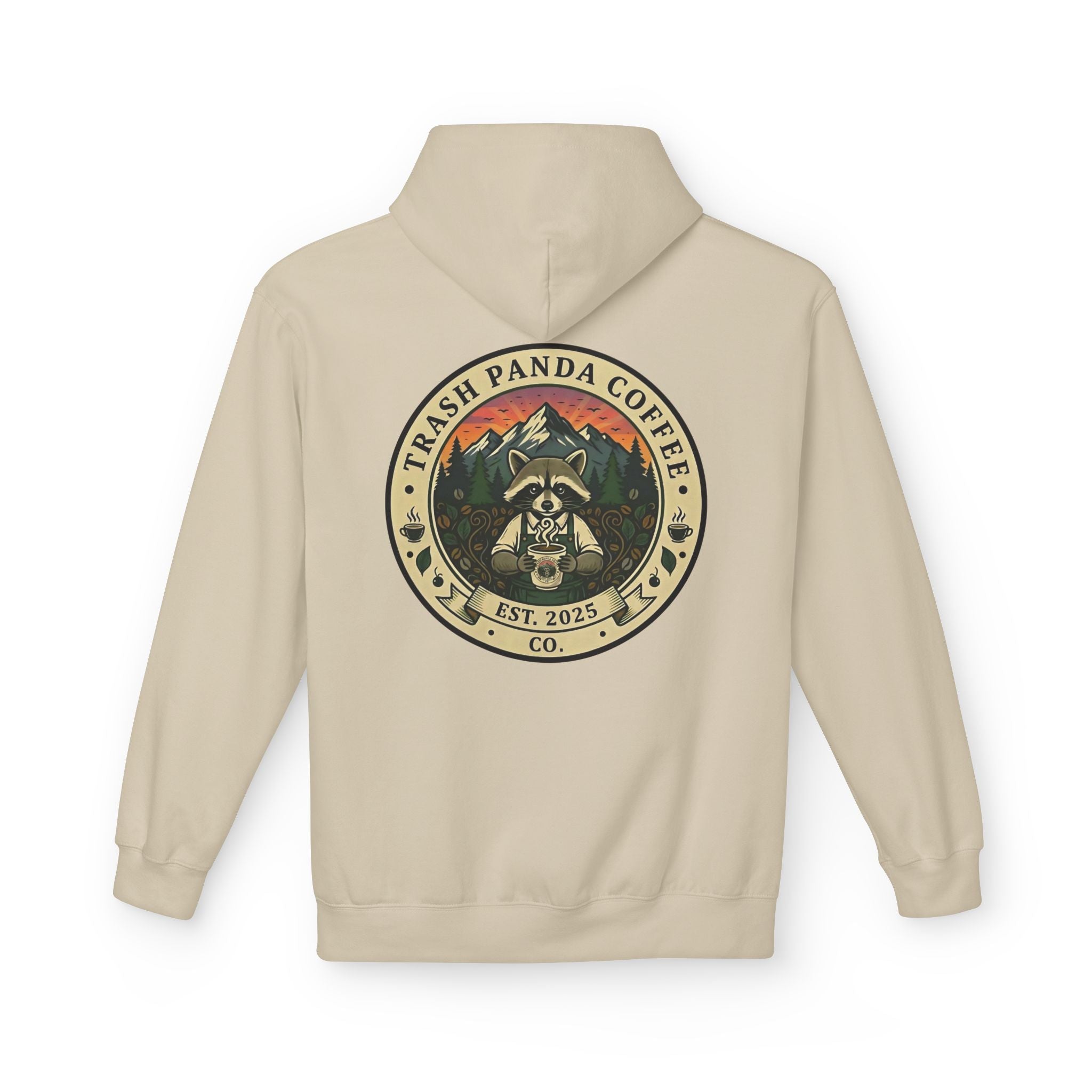 Last Supper Raccoons Hoodie | Trash Panda Coffee Merch