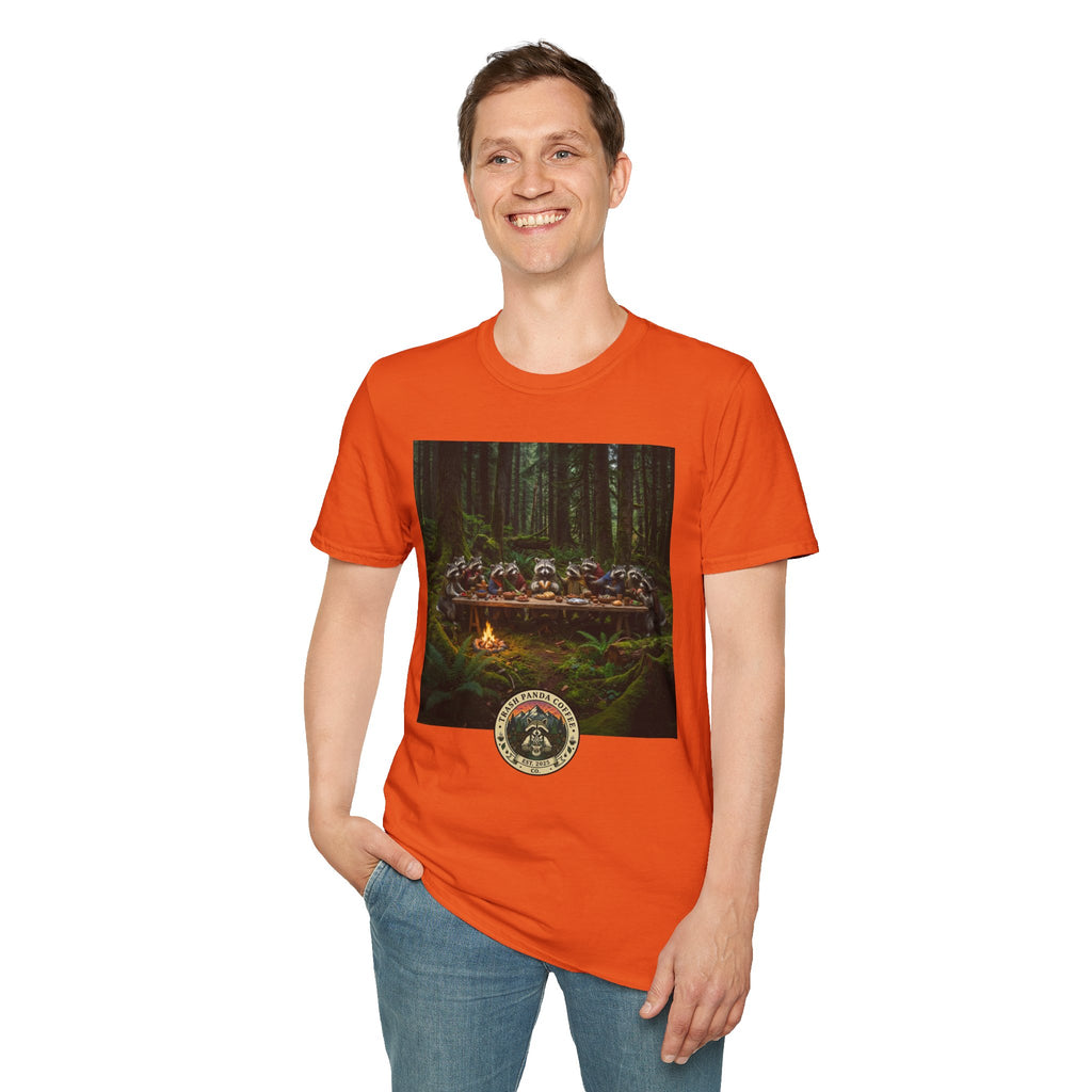 4/5 XL - Raccoon's Last Supper - Trash Panda Coffee Co