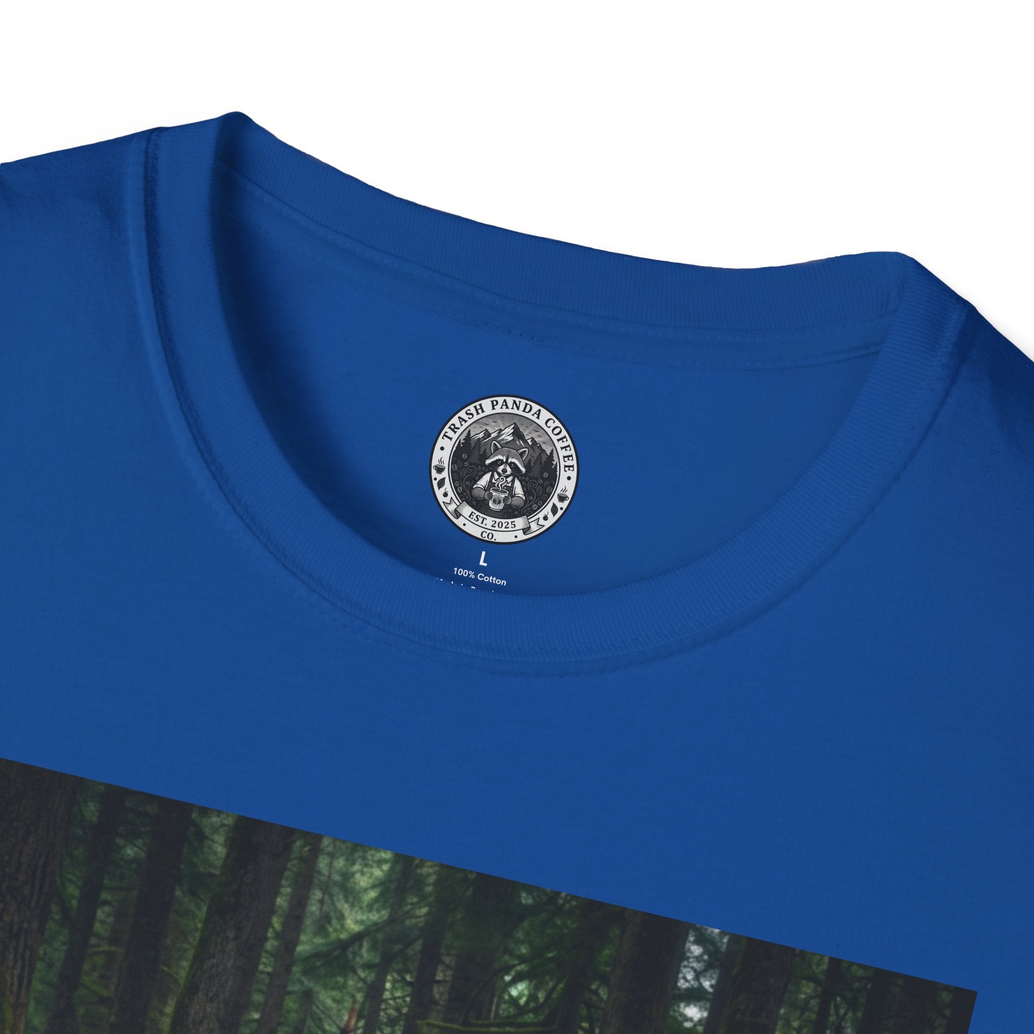 4/5 XL - Raccoon's Last Supper - Trash Panda Coffee Co