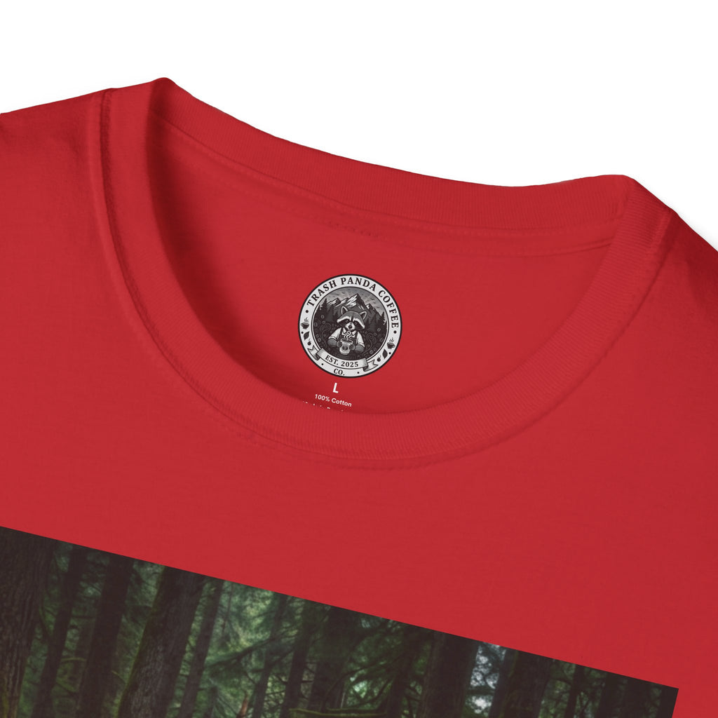 4/5 XL - Raccoon's Last Supper - Trash Panda Coffee Co