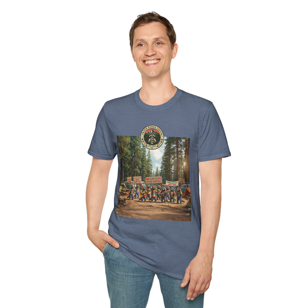 4/5 XL - Raccoon Hippies - Trash Panda Coffee Co