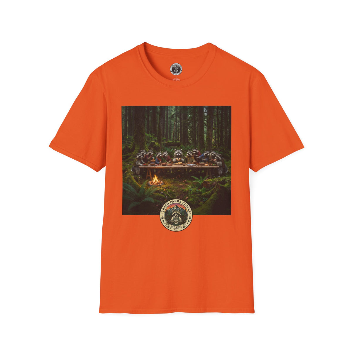 4/5 XL - The Last Coffee Bag Tee - Trash Panda Coffee Co