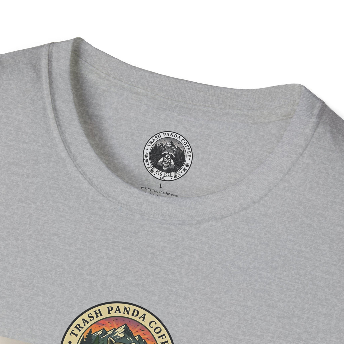 4/5 XL Lost City Brew Tee — Trash Panda Coffee Co.