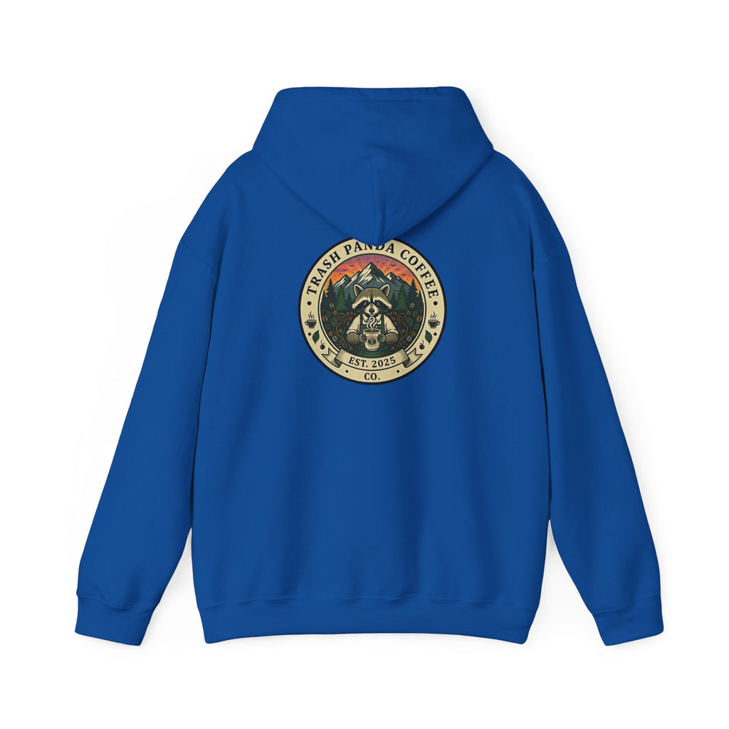Protesting Raccoons Hoodie