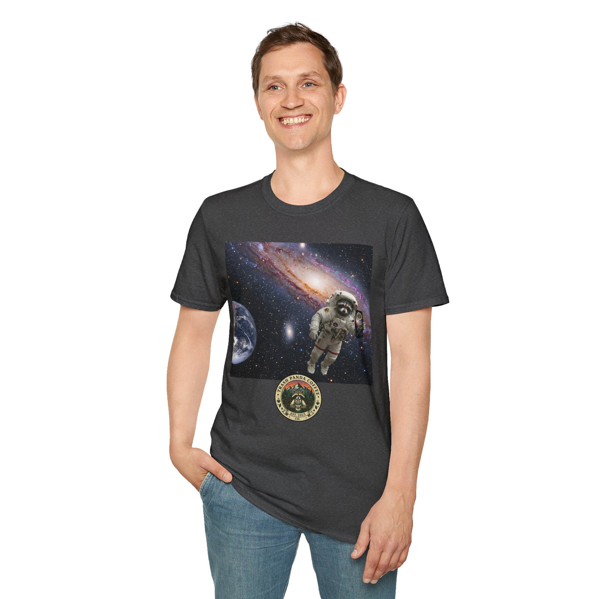 Out Of This World Tee - Trash Panda Coffee Co.