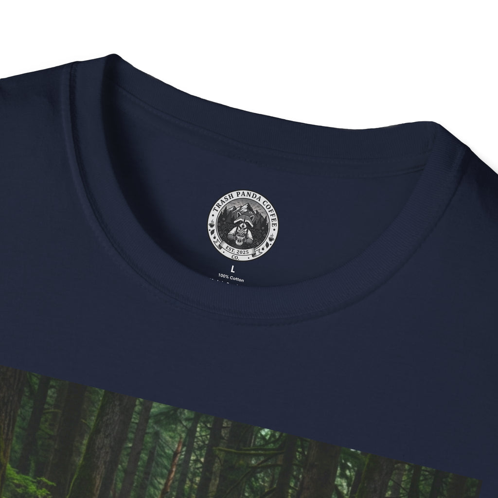 Last Supper w Raccoons Tee | Trash Panda Coffee