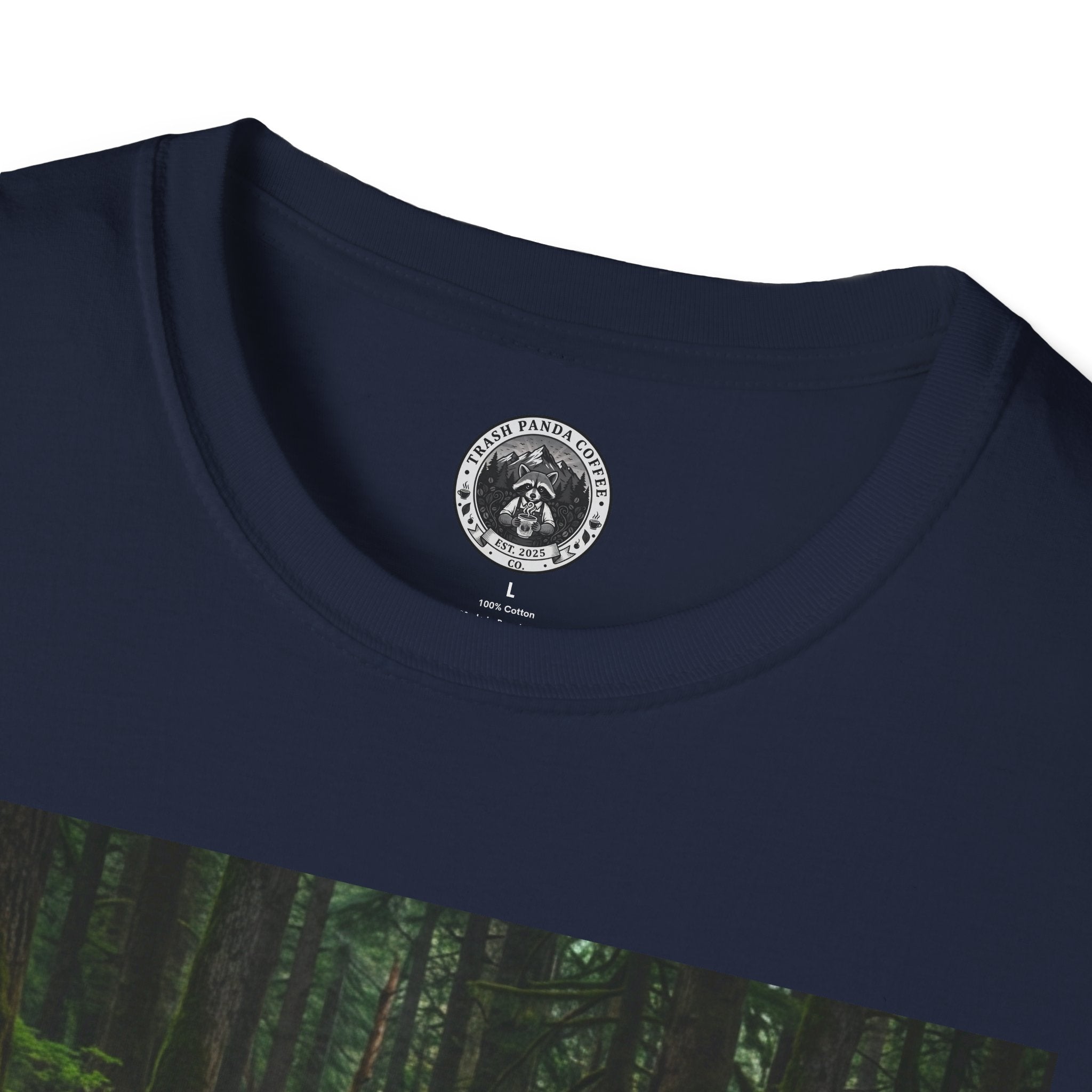 Last Supper w Raccoons Tee | Trash Panda Coffee