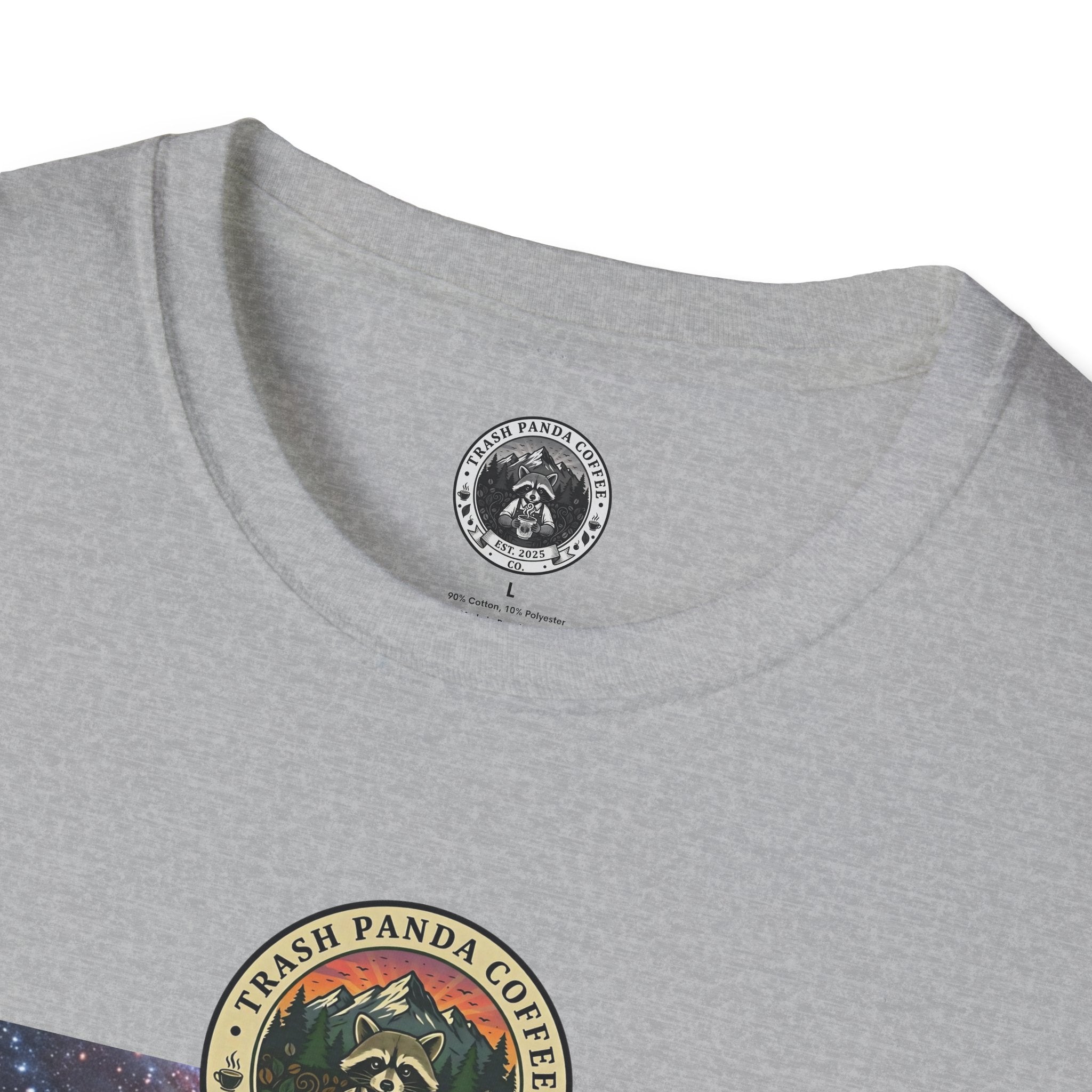4/5 XL - Raccoon Astronaut - Trash Panda Coffee Co