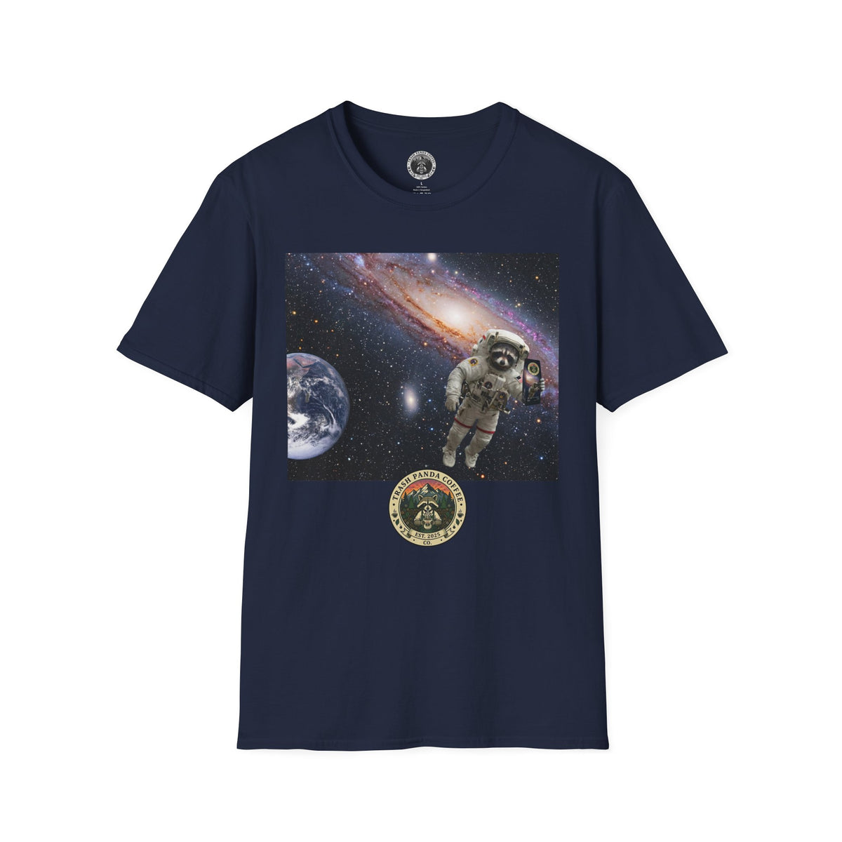 Out Of This World Tee - Trash Panda Coffee Co.