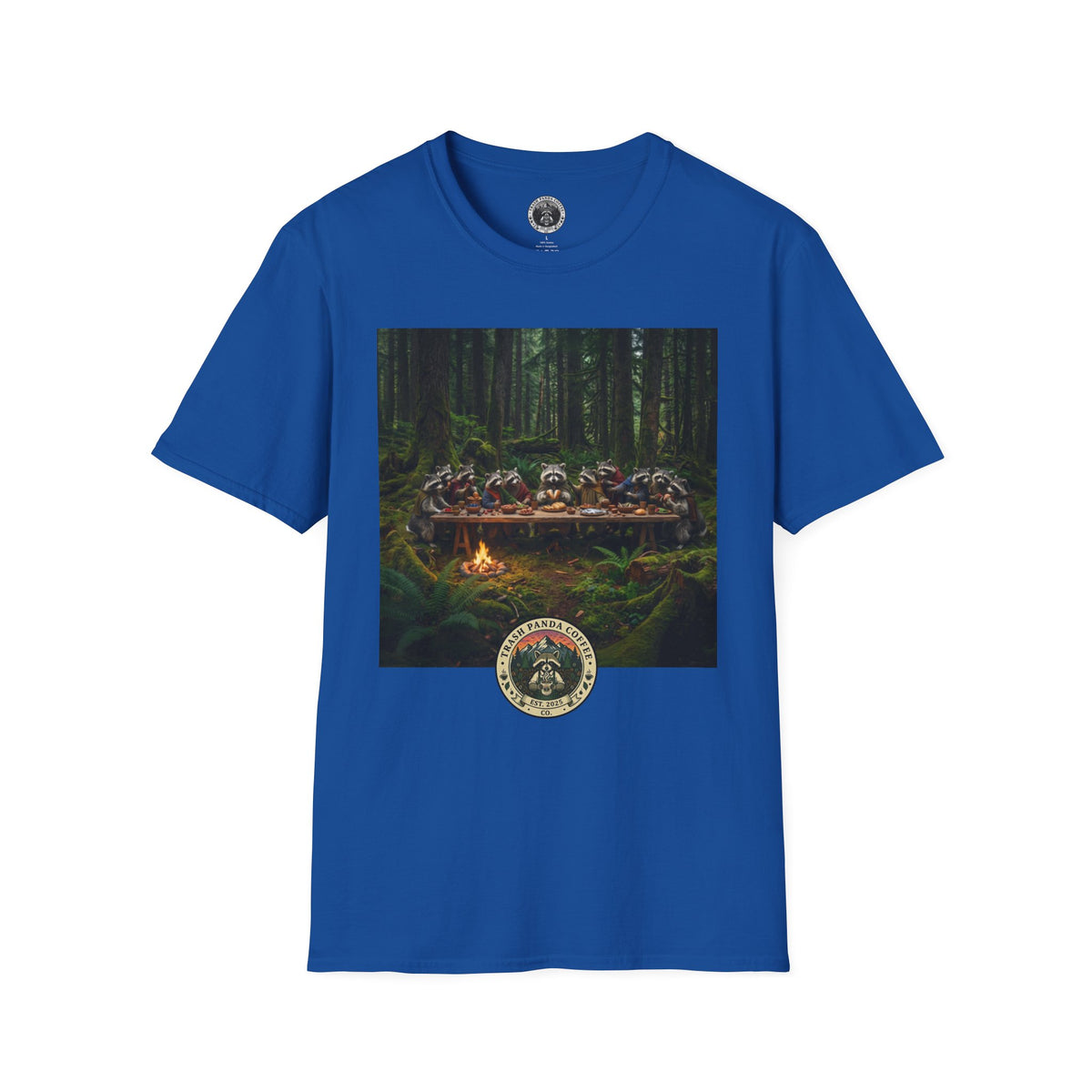 4/5 XL - The Last Coffee Bag Tee - Trash Panda Coffee Co