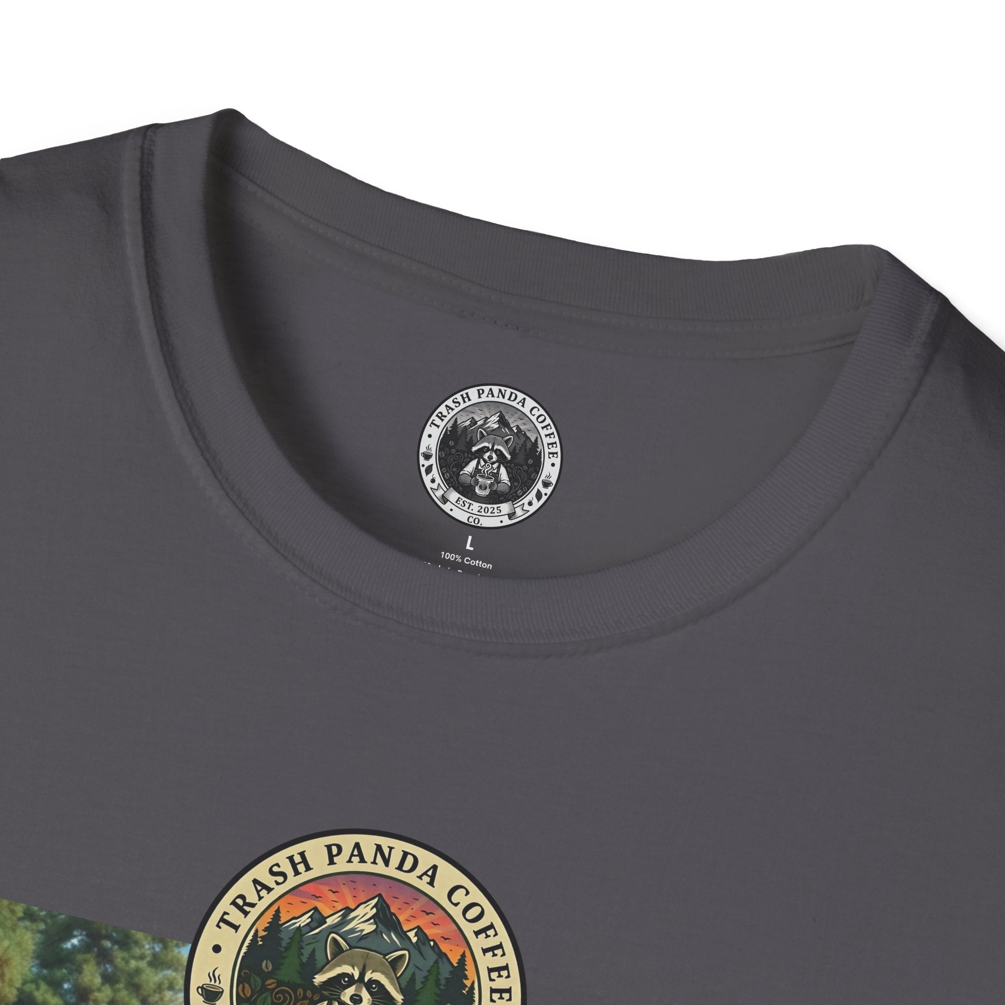 4/5 XL - Raccoon Hippies - Trash Panda Coffee Co