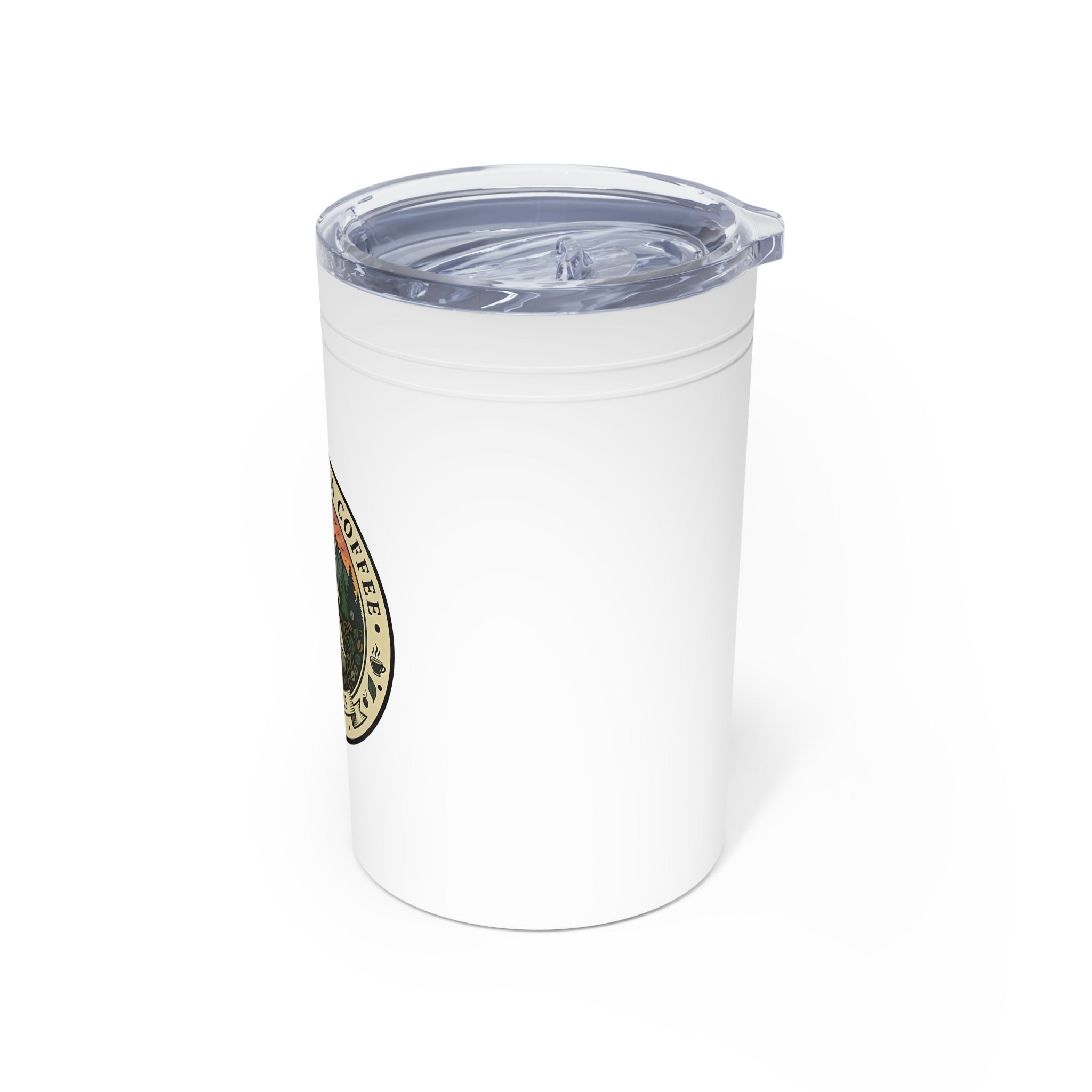 Coffee Tumbler — Trash Panda Coffee 11oz Insulated Travel Cup
