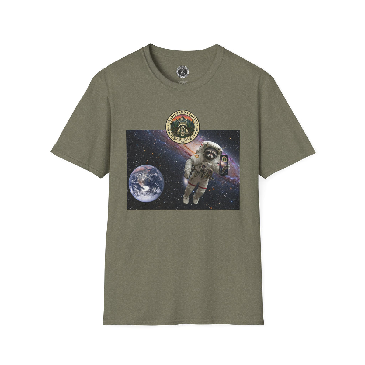 4/5 XL - Out Of This World Tee - Trash Panda Coffee Co