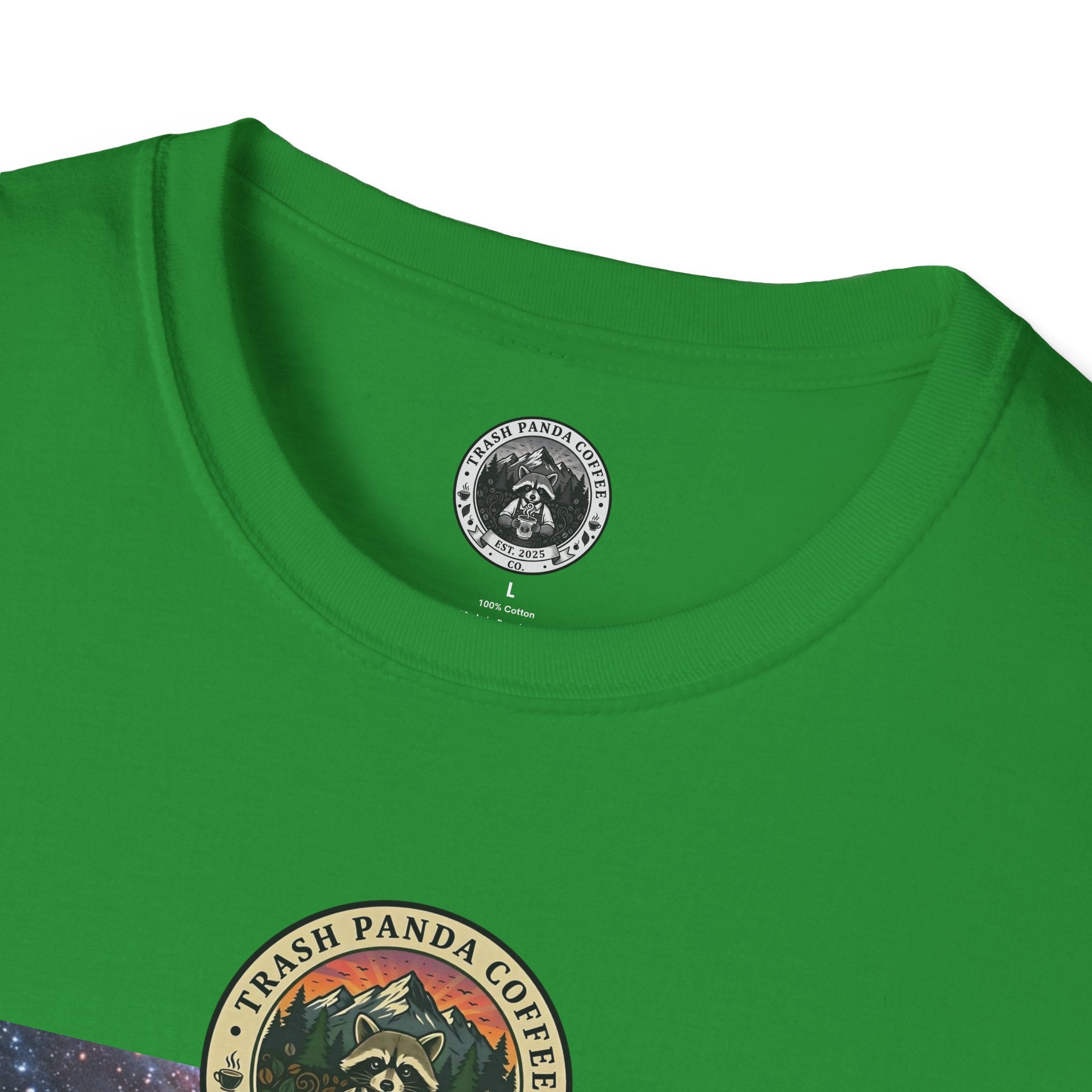 4/5 XL - Raccoon Astronaut - Trash Panda Coffee Co