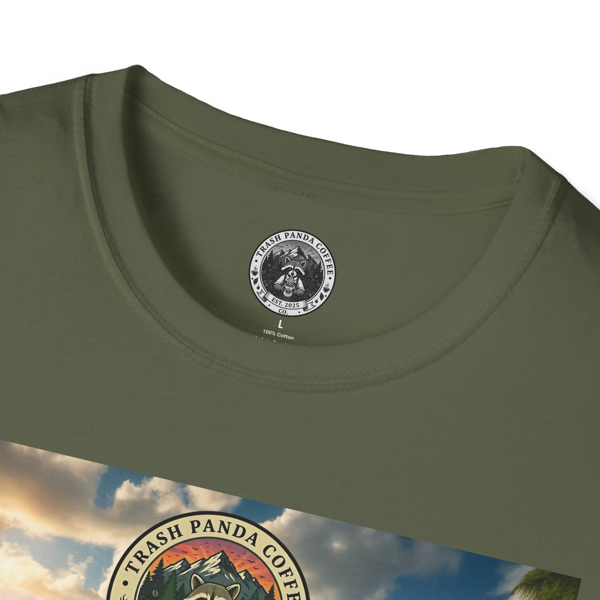 Trash Panda Coffee - Mayan Raccoons T-Shirt