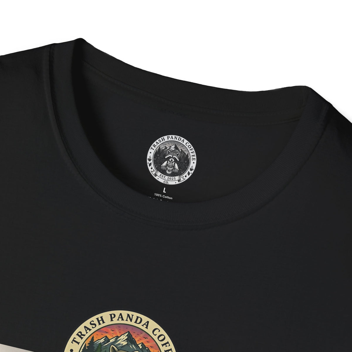 4/5 XL Lost City Brew Tee — Trash Panda Coffee Co.