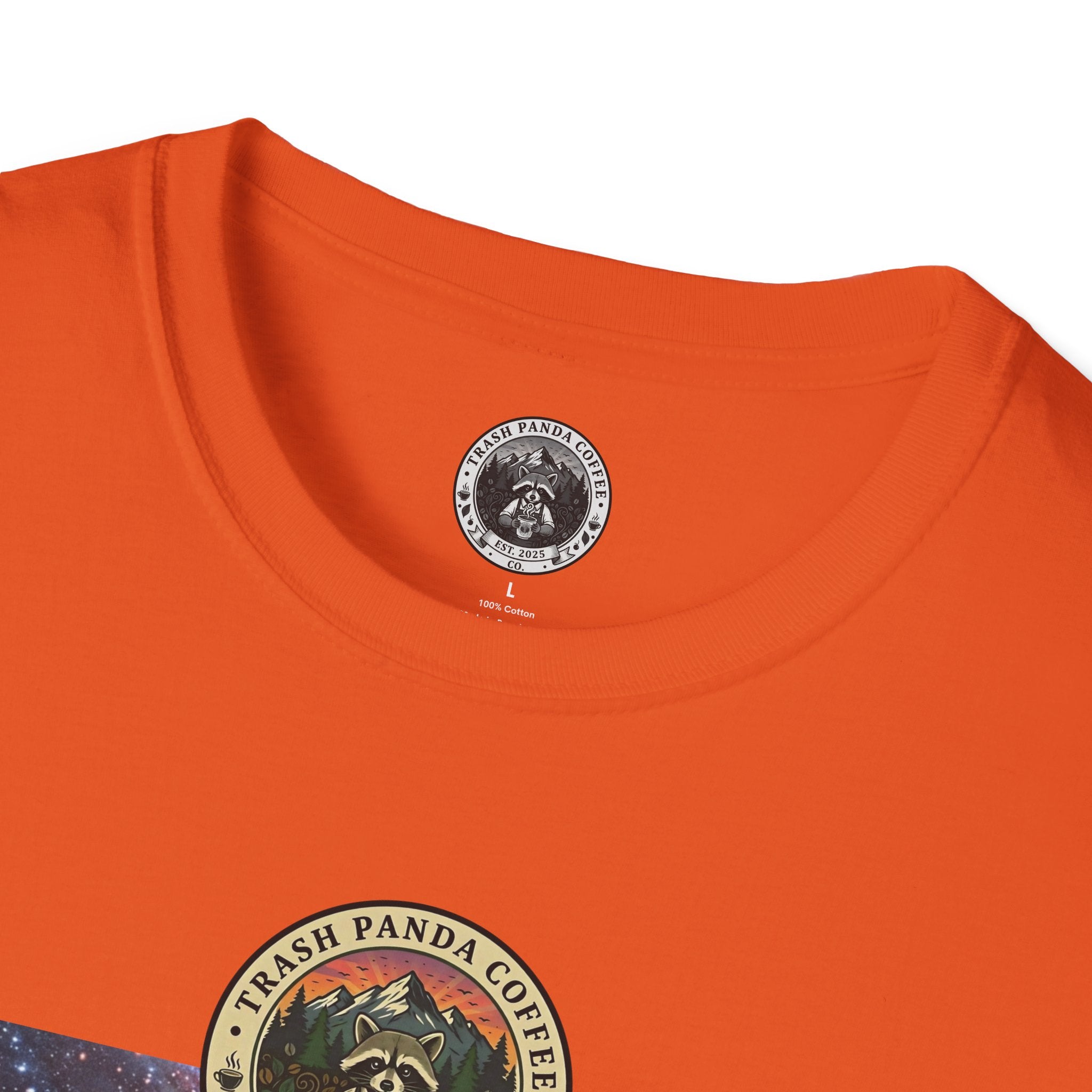 4/5 XL - Raccoon Astronaut - Trash Panda Coffee Co