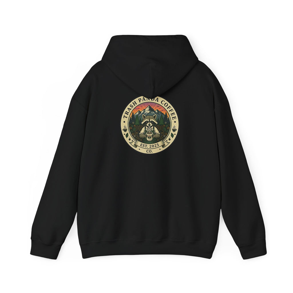 Protesting Raccoons Hoodie