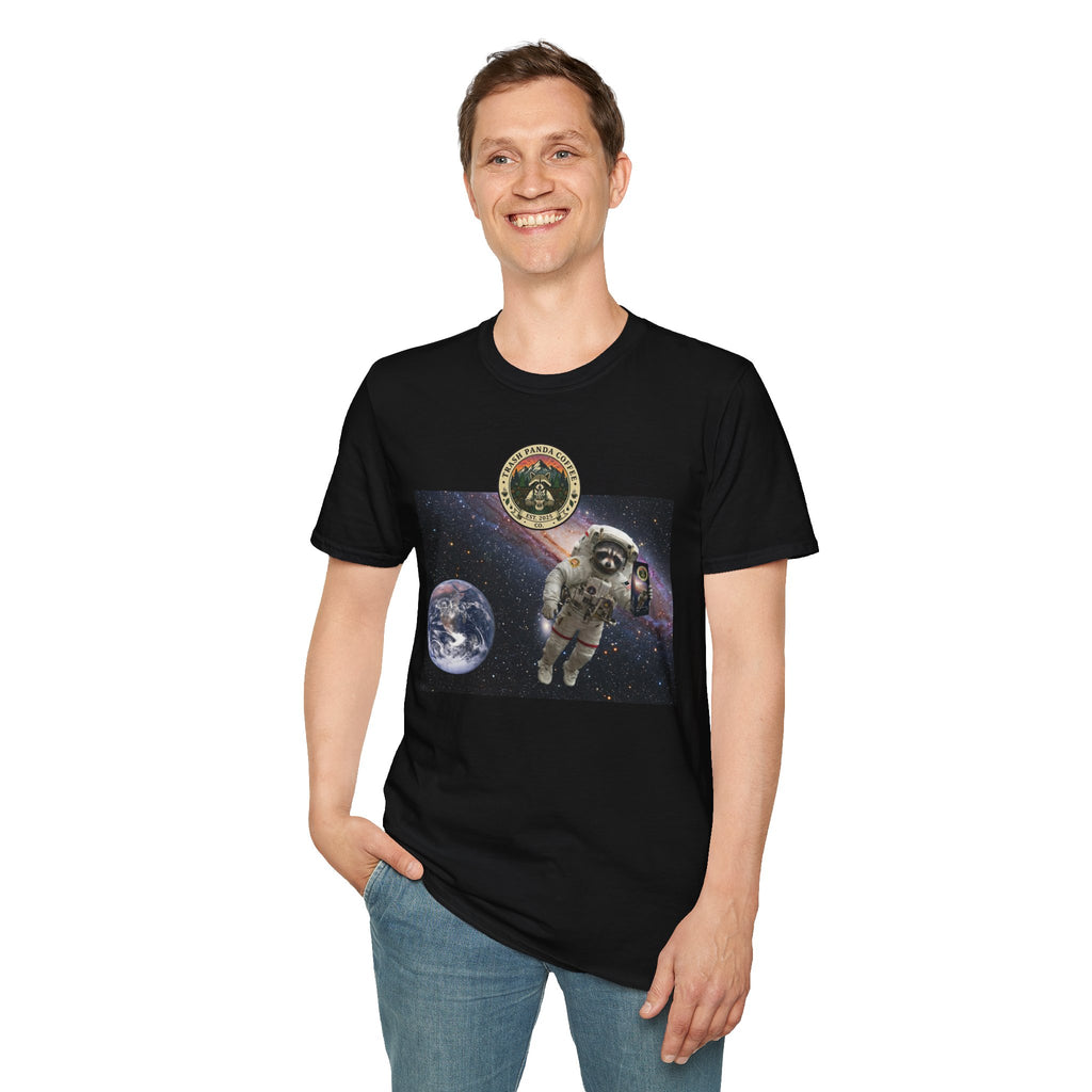 4/5 XL - Raccoon Astronaut - Trash Panda Coffee Co