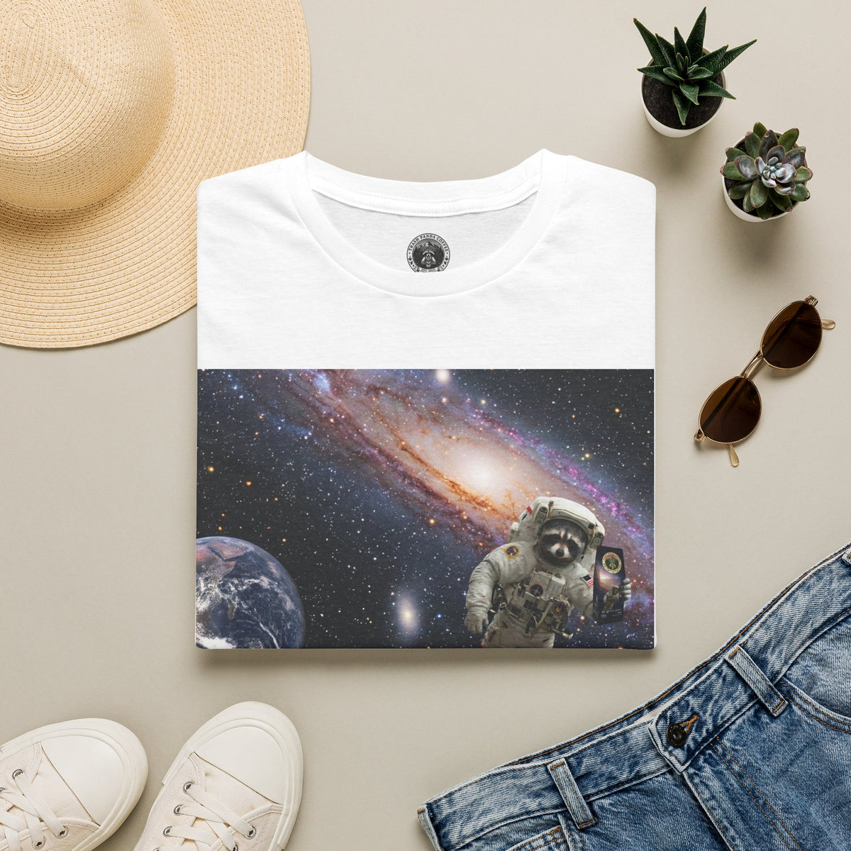 Out Of This World Tee - Trash Panda Coffee Co.