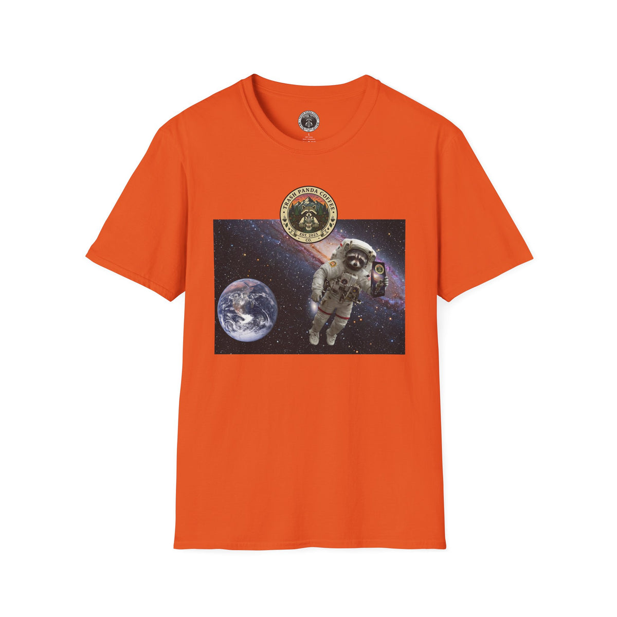 4/5 XL - Out Of This World Tee - Trash Panda Coffee Co