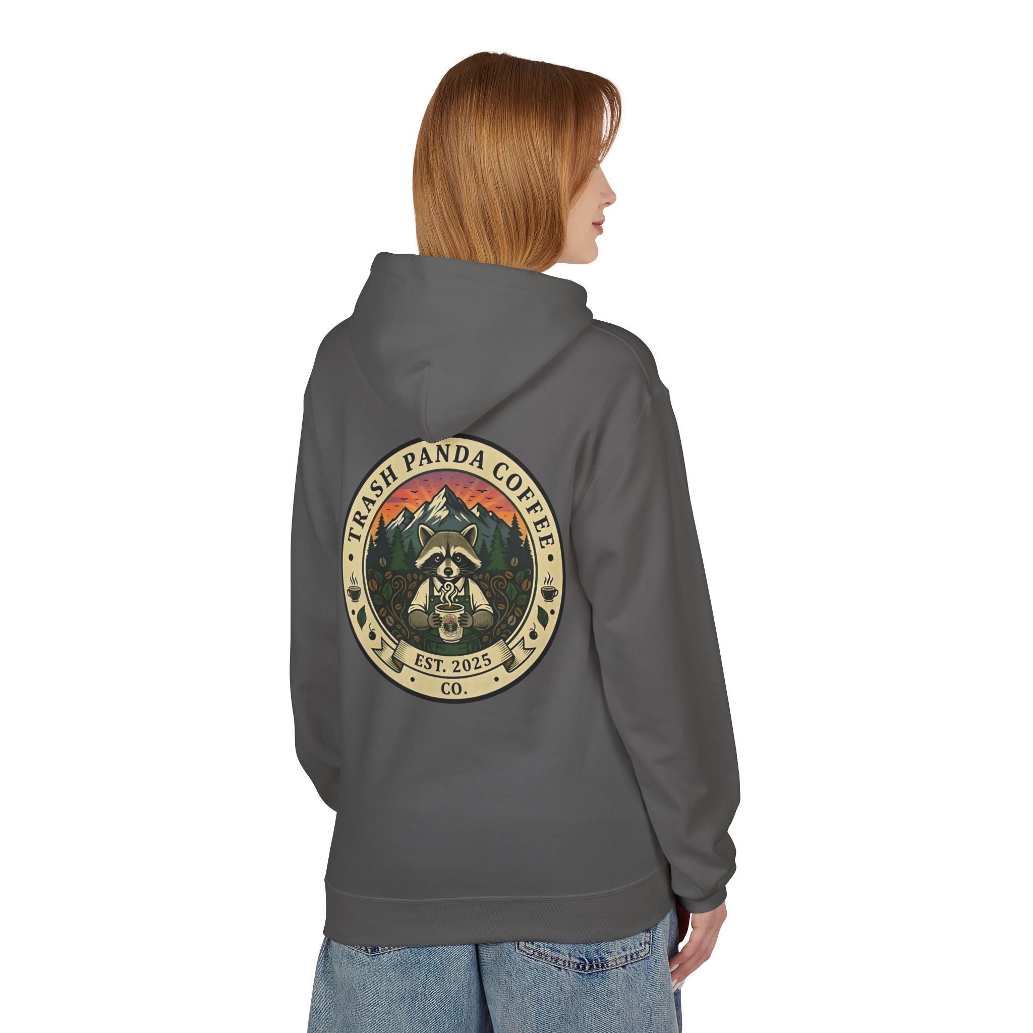 Last Supper Raccoons Hoodie | Trash Panda Coffee Merch