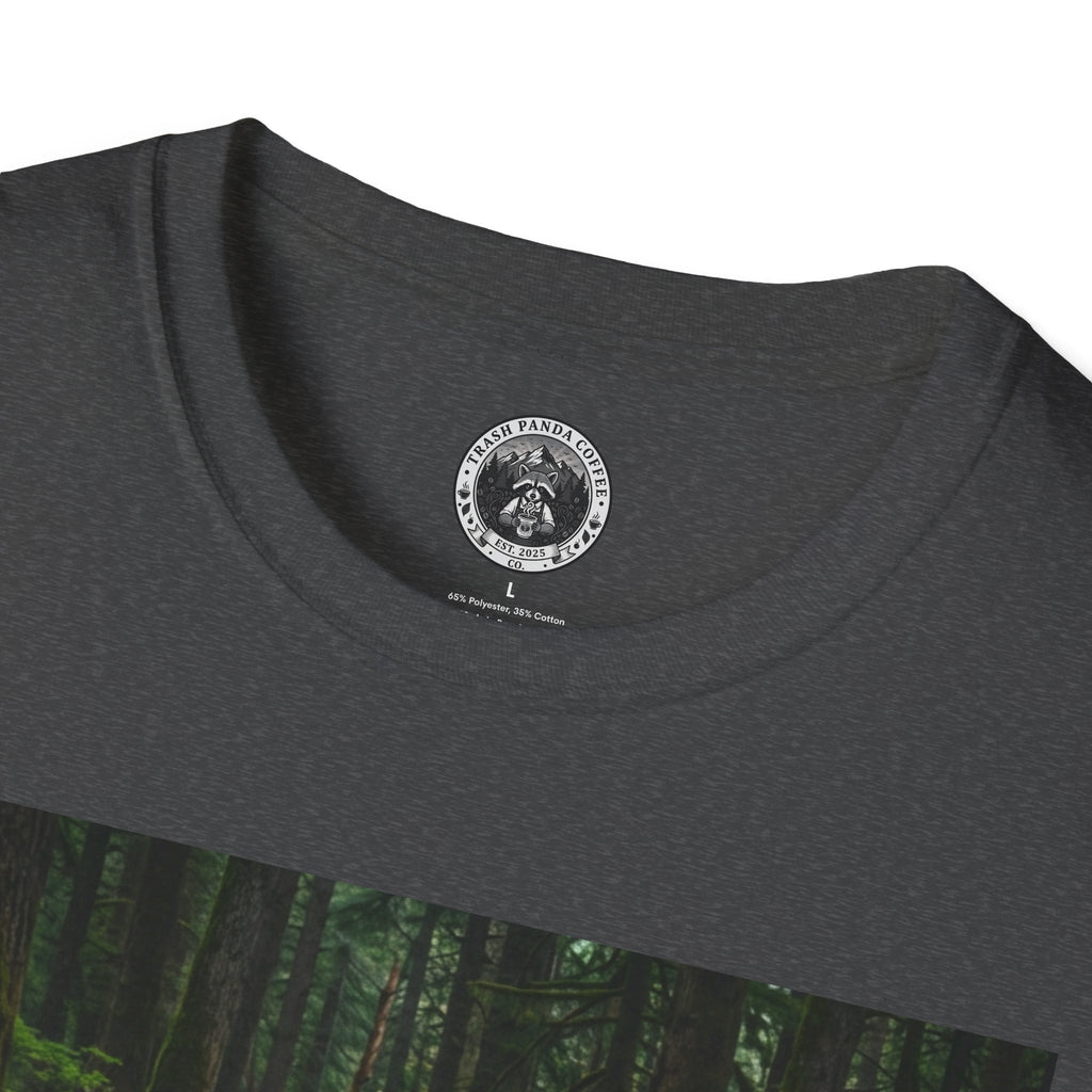 Last Supper w Raccoons Tee | Trash Panda Coffee